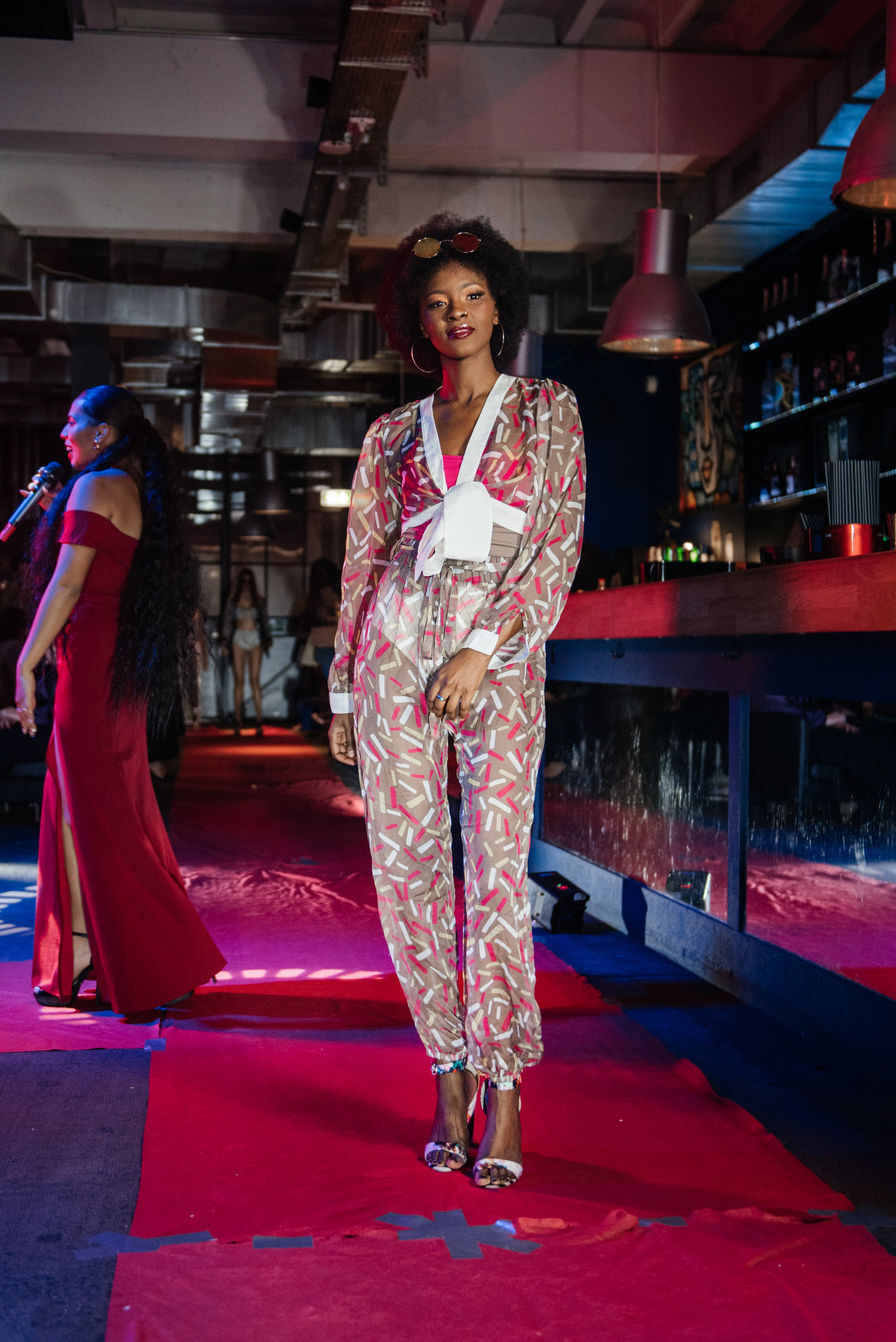 Fashion show in Geneva. Фотограф в Швейцарии и Европе Анна Алексеенко