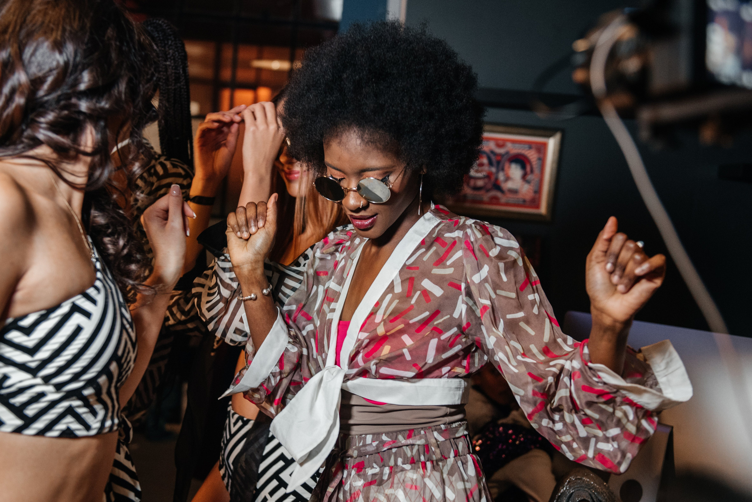 Fashion show in Geneva. Фотограф в Швейцарии и Европе Анна Алексеенко