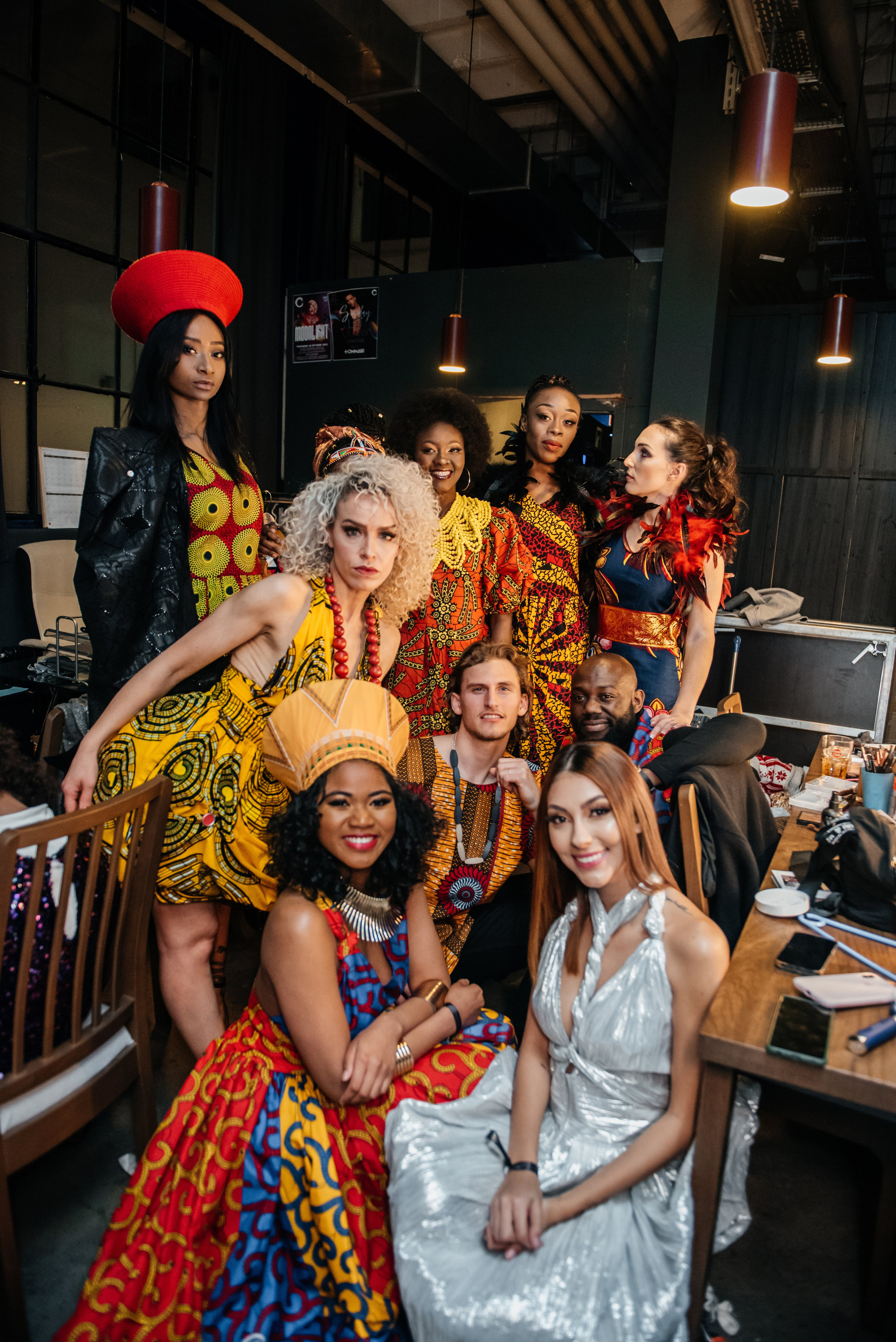 Fashion show in Geneva. Фотограф в Швейцарии и Европе Анна Алексеенко