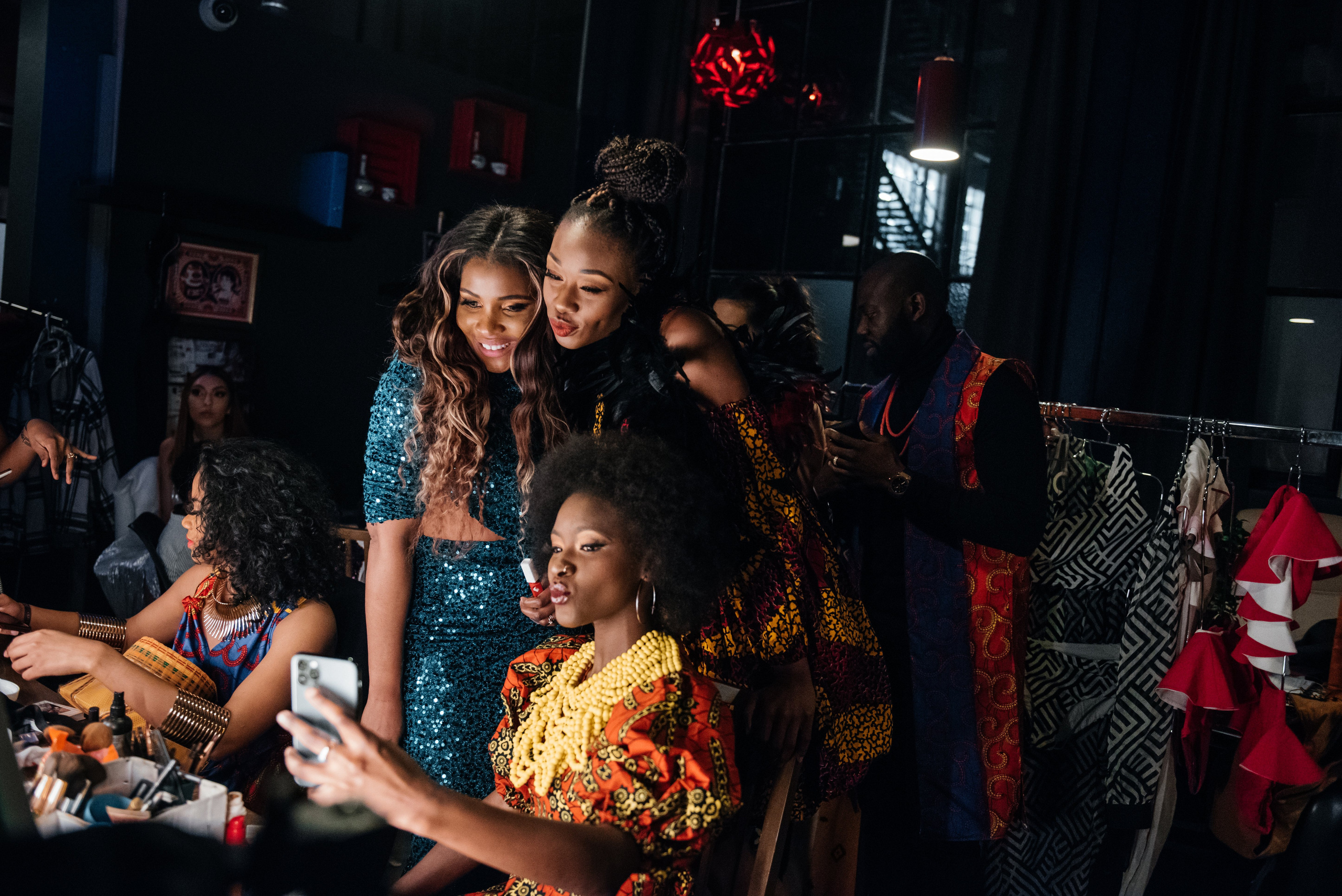 Fashion show in Geneva. Фотограф в Швейцарии и Европе Анна Алексеенко