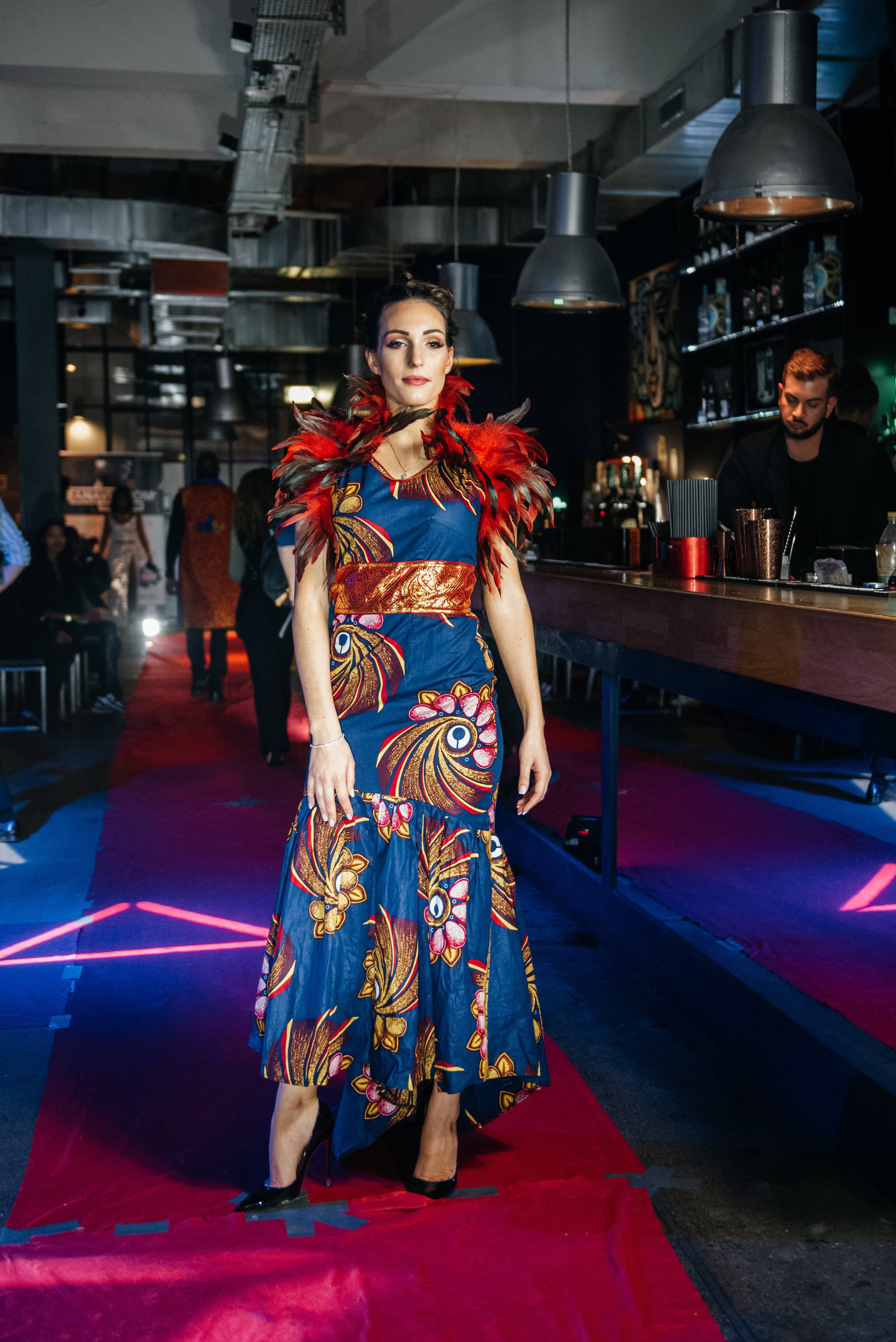 Fashion show in Geneva. Фотограф в Швейцарии и Европе Анна Алексеенко