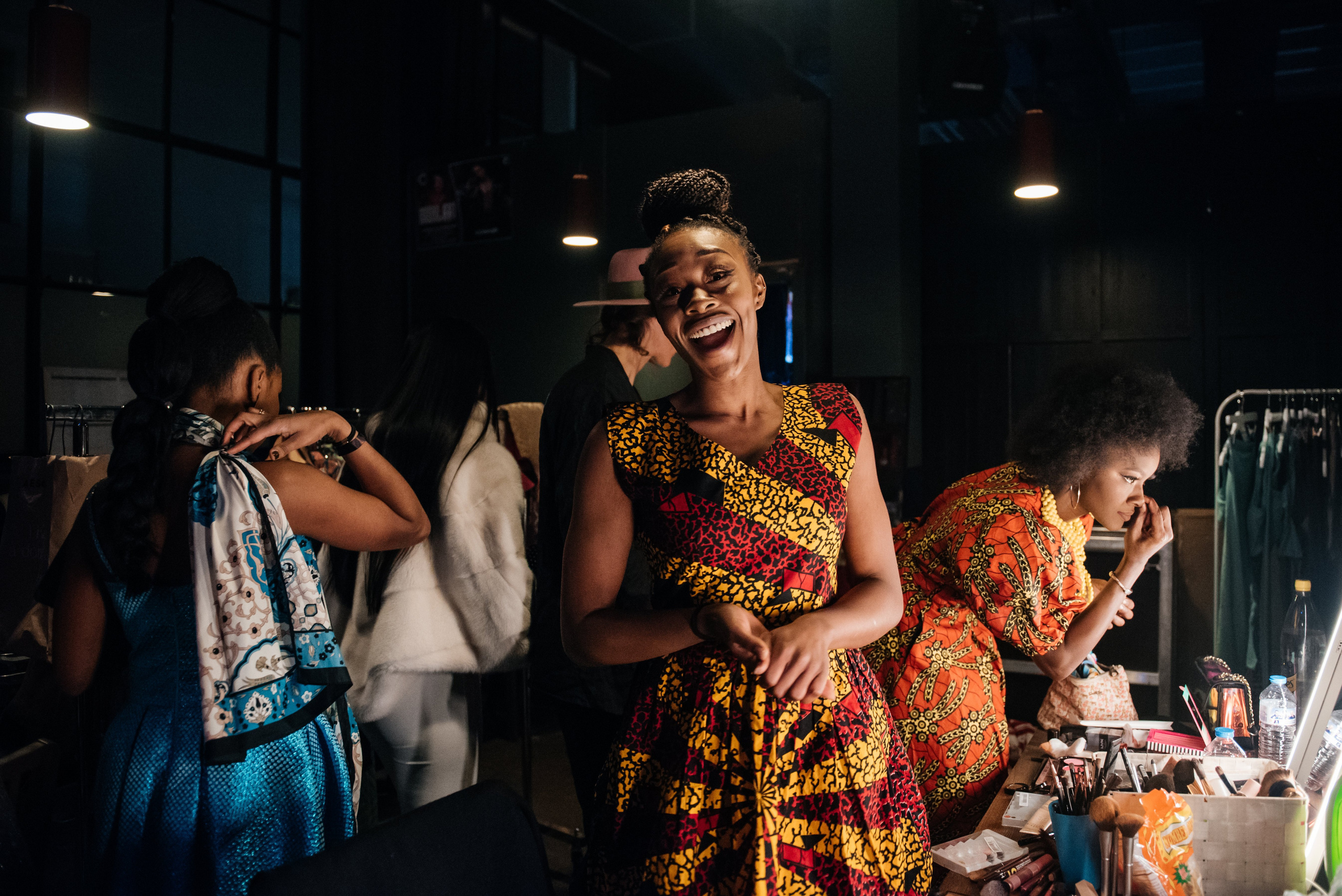 Fashion show in Geneva. Фотограф в Швейцарии и Европе Анна Алексеенко