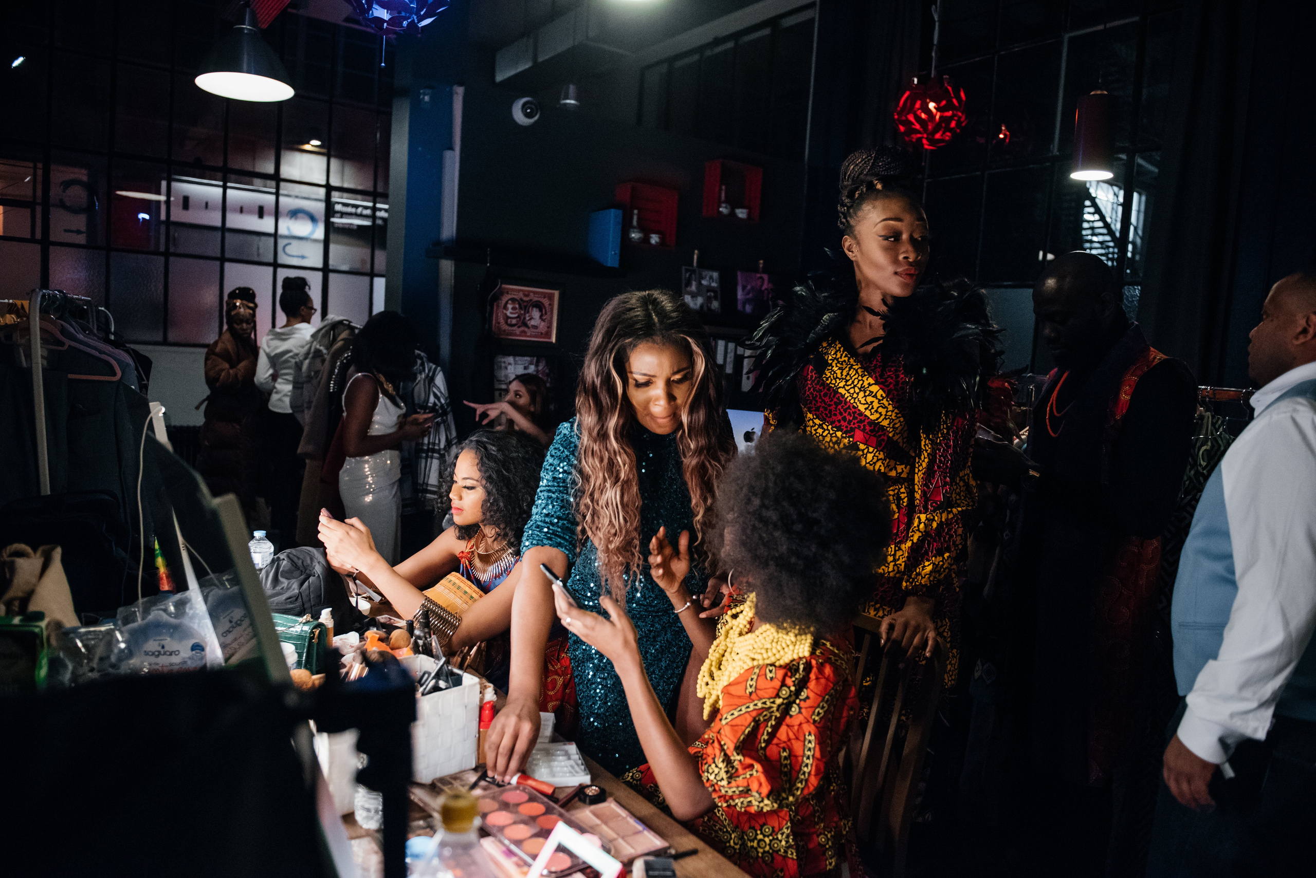 Fashion show in Geneva. Фотограф в Швейцарии и Европе Анна Алексеенко