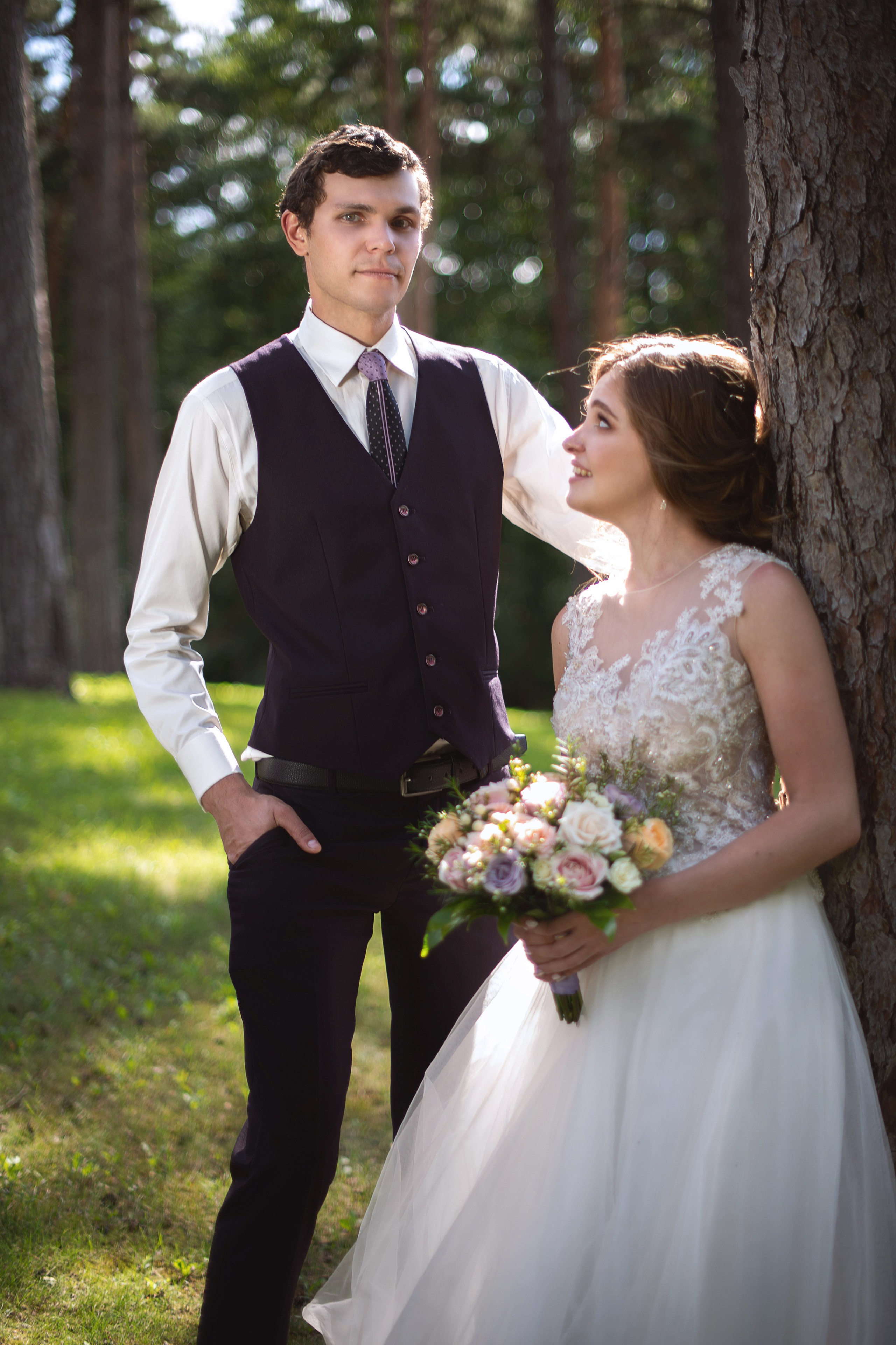 Максим и Дарья Кику (13.07.2019). Фотограф Андрей Чеботок (Белгород, Курск, Воронеж, Старый Оскол)