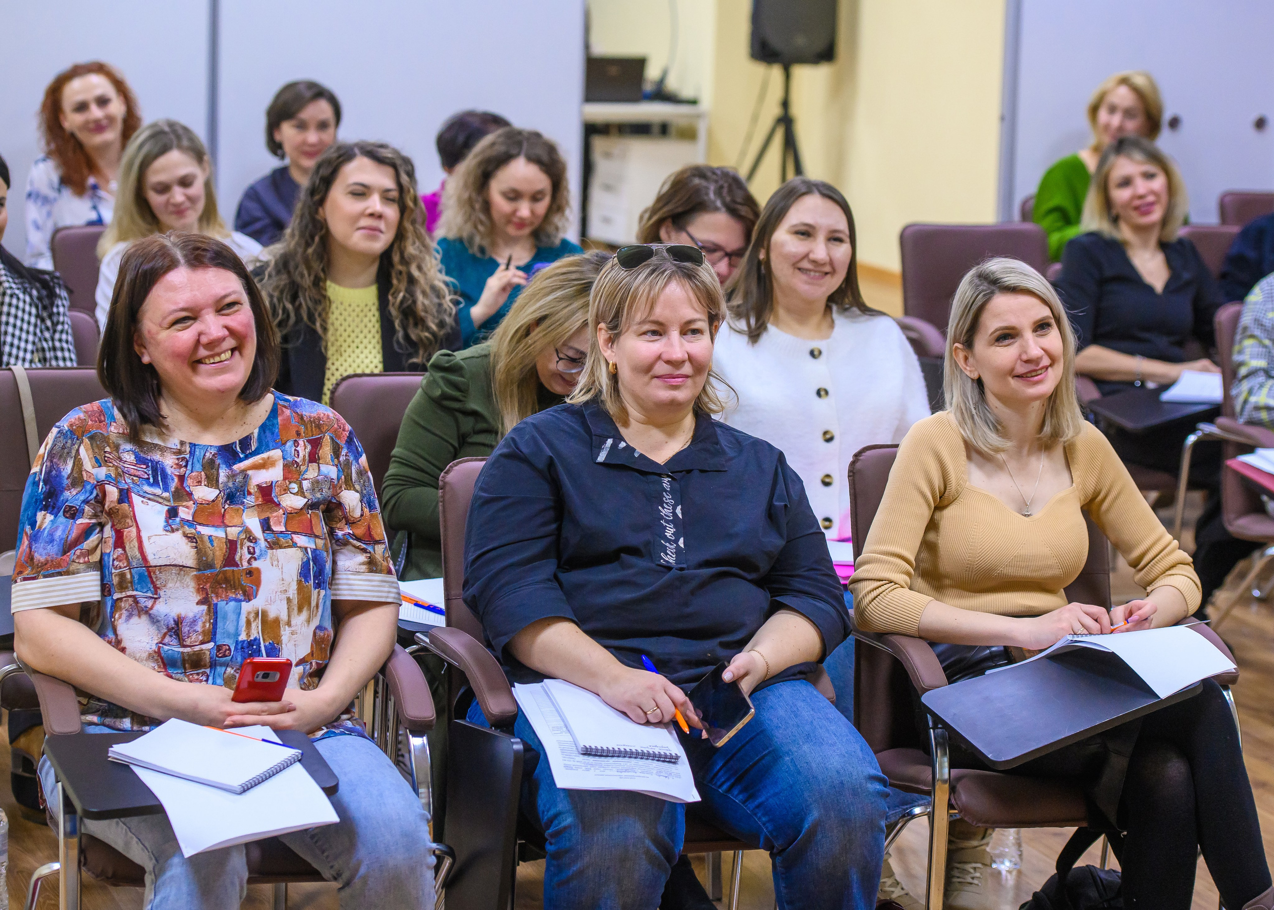 Мастер класс Ильяны Левиной