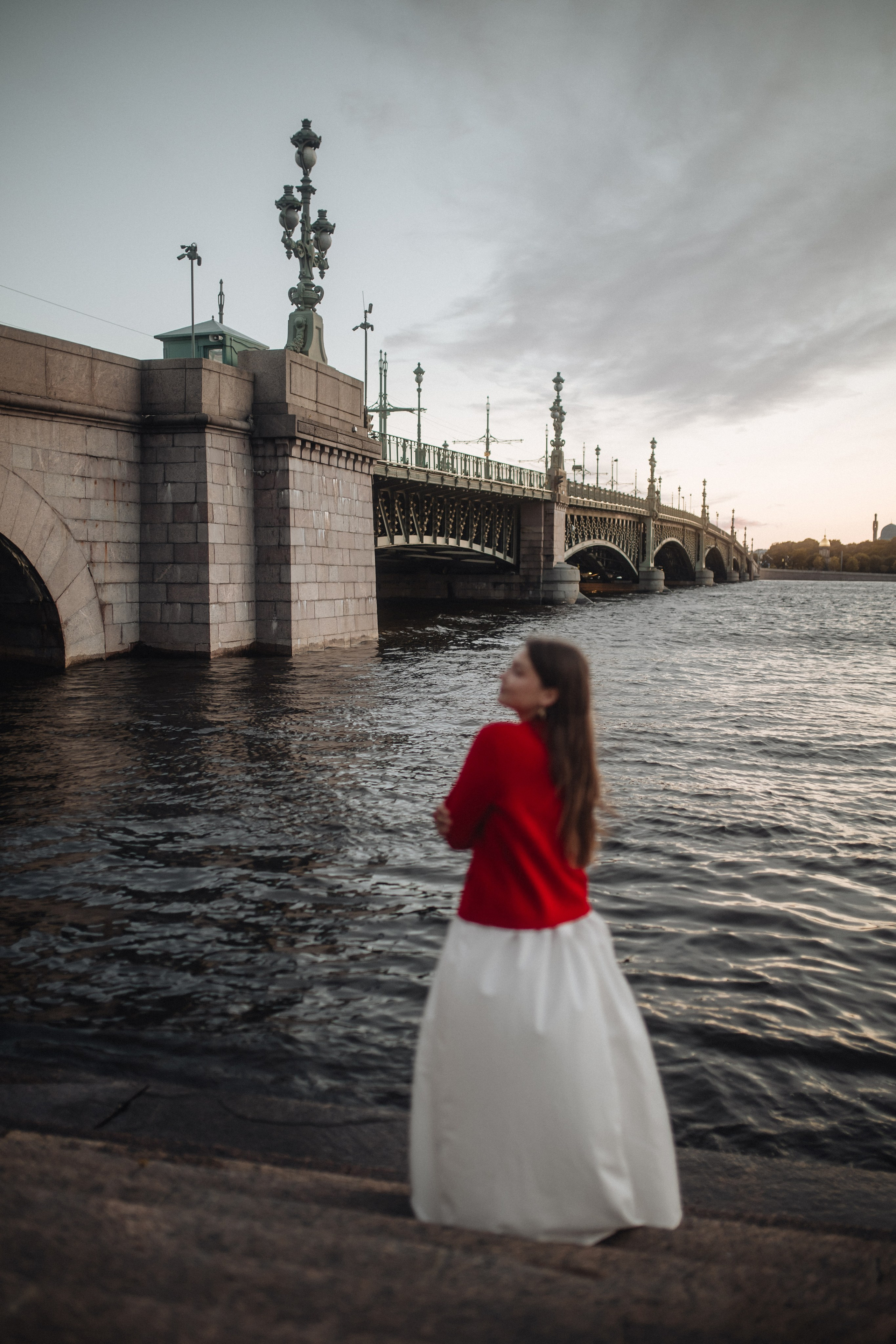 Рассвет в Питере. Фотограф в Санкт Петербурге Лара Великова