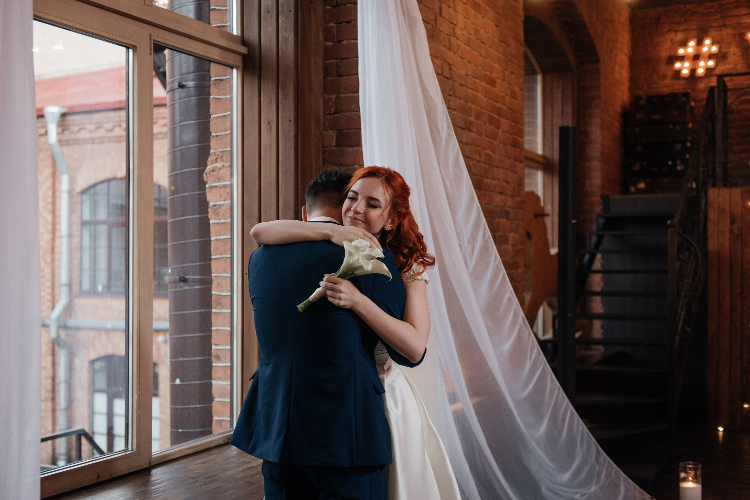 свадебный банкет в Весеннем Лофте