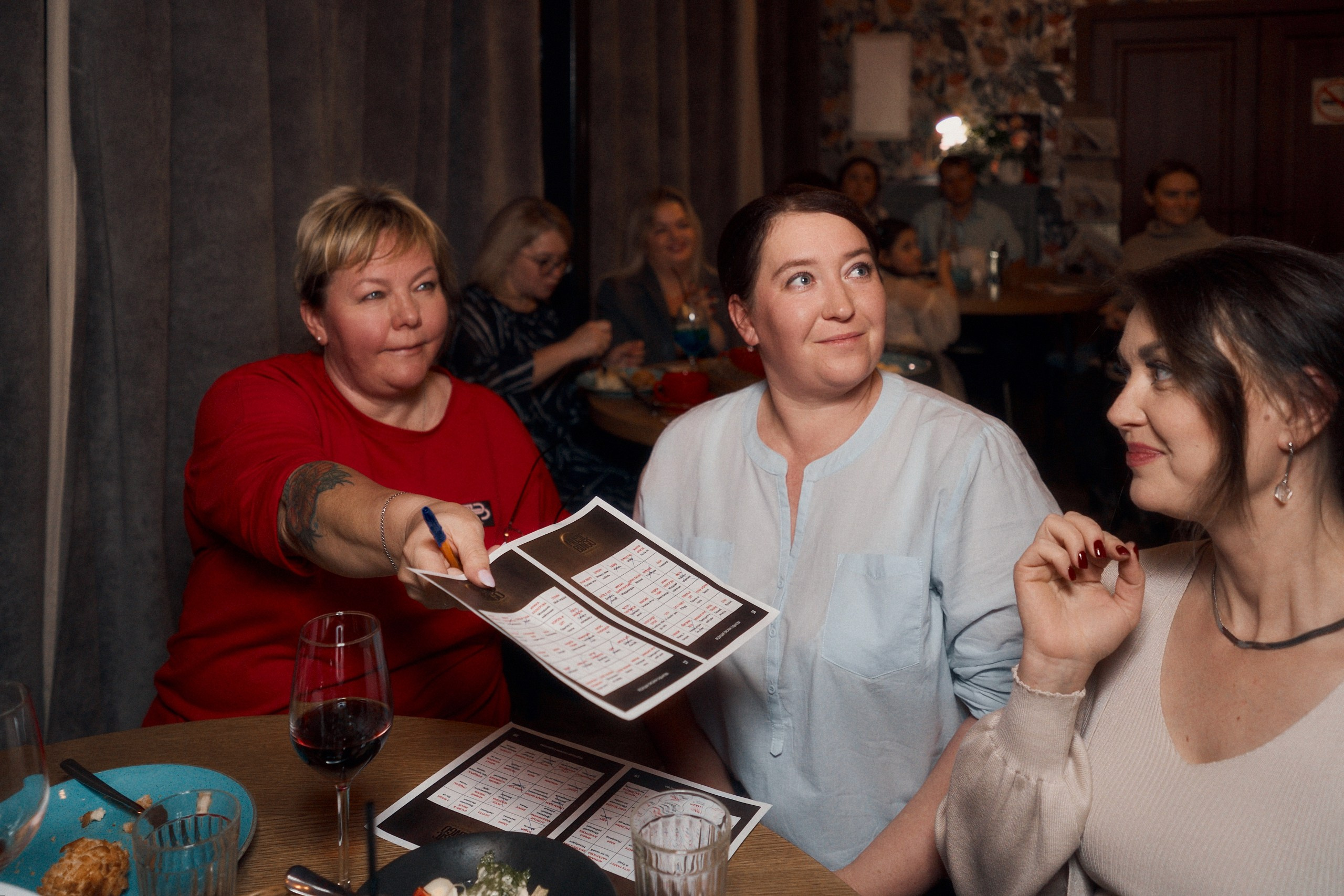 Музыкальное лото в Торжке | Ресторан Оникс. Павленко Дмитрий фотограф и видеограф в Торжке