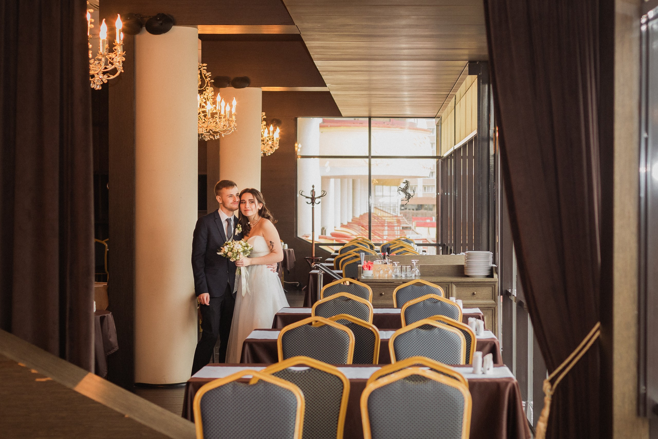 Свадьба в стиле лофт