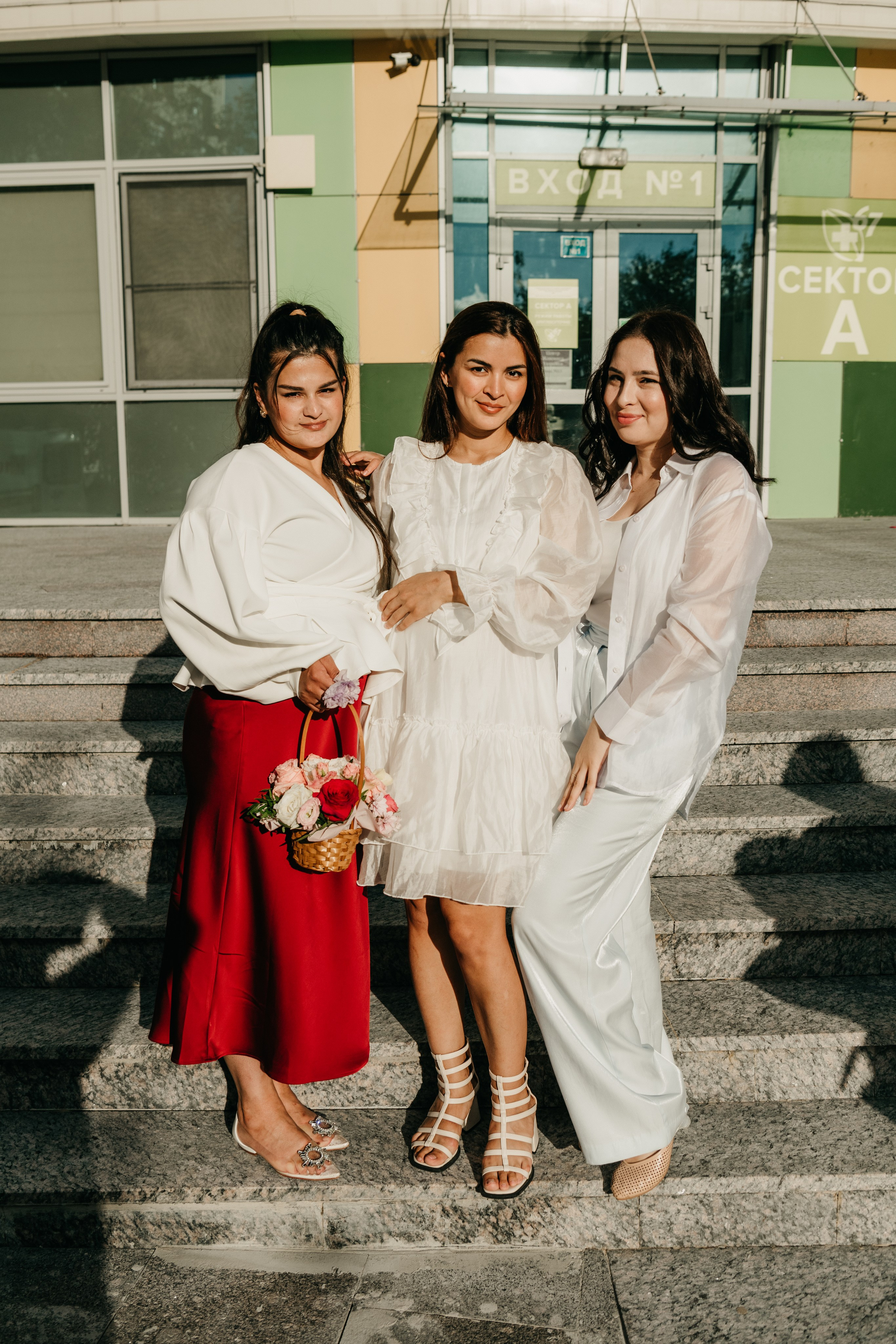 Выписка Али. ГКБ 67. Фотограф на выписку из роддома в Москве и МО