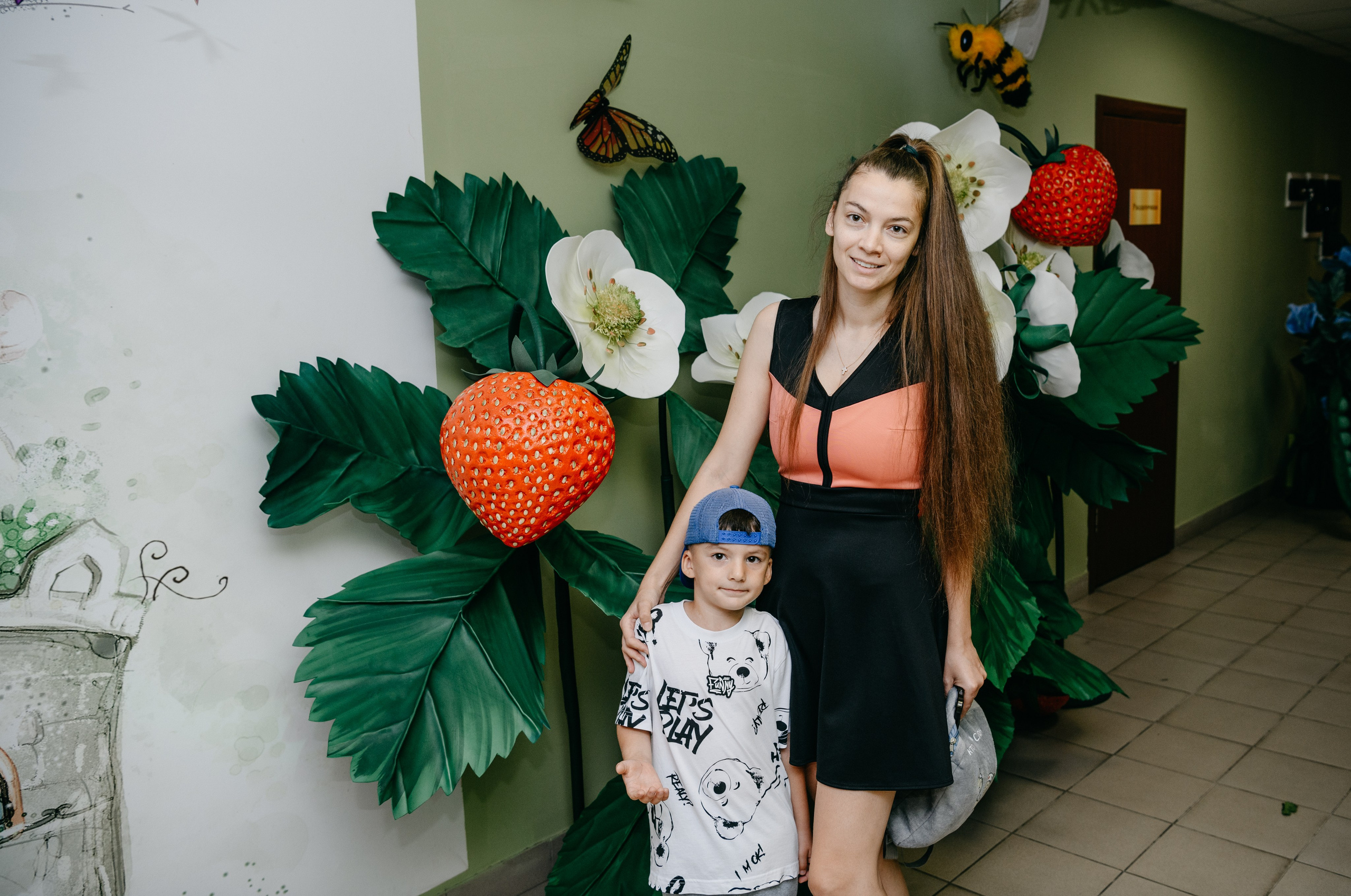 Волшебная страна. Фотограф на выписку из роддома в Москве и МО
