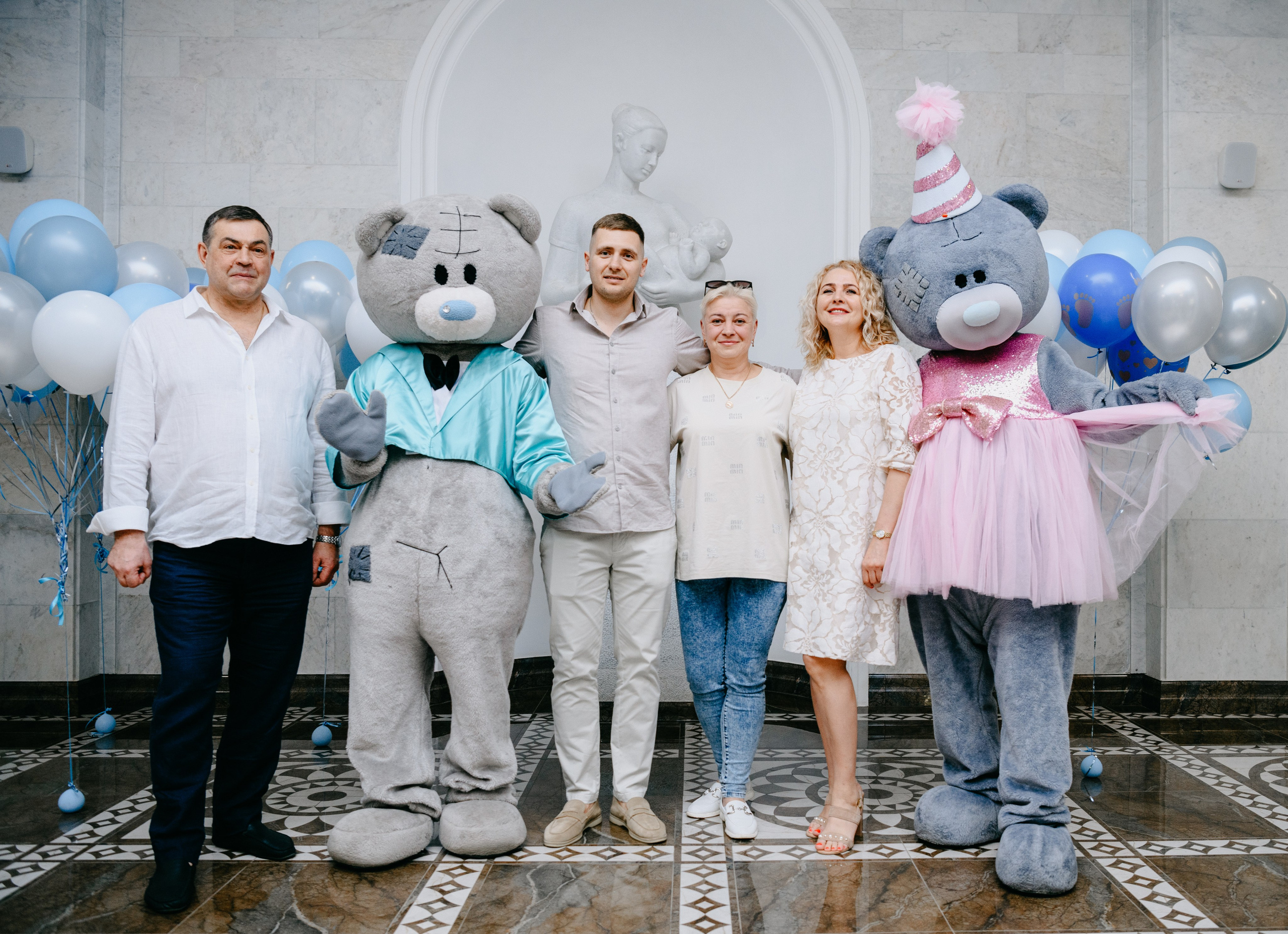 Выписка Владимира. Снегиревка. Фотограф на выписку из роддома в Москве и МО
