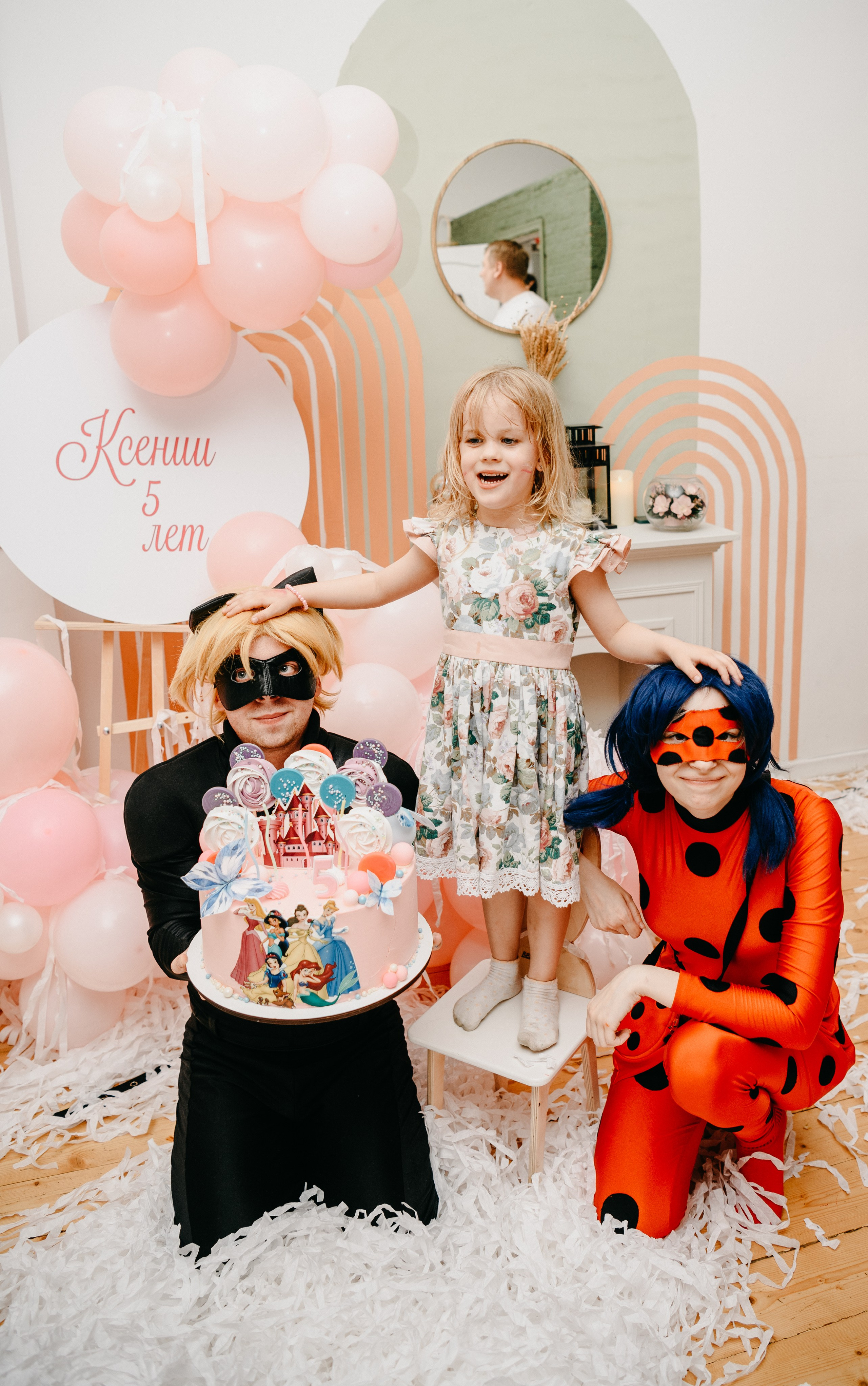 День рождения Ксении. 5 лет. Фотограф на выписку из роддома в Москве и МО