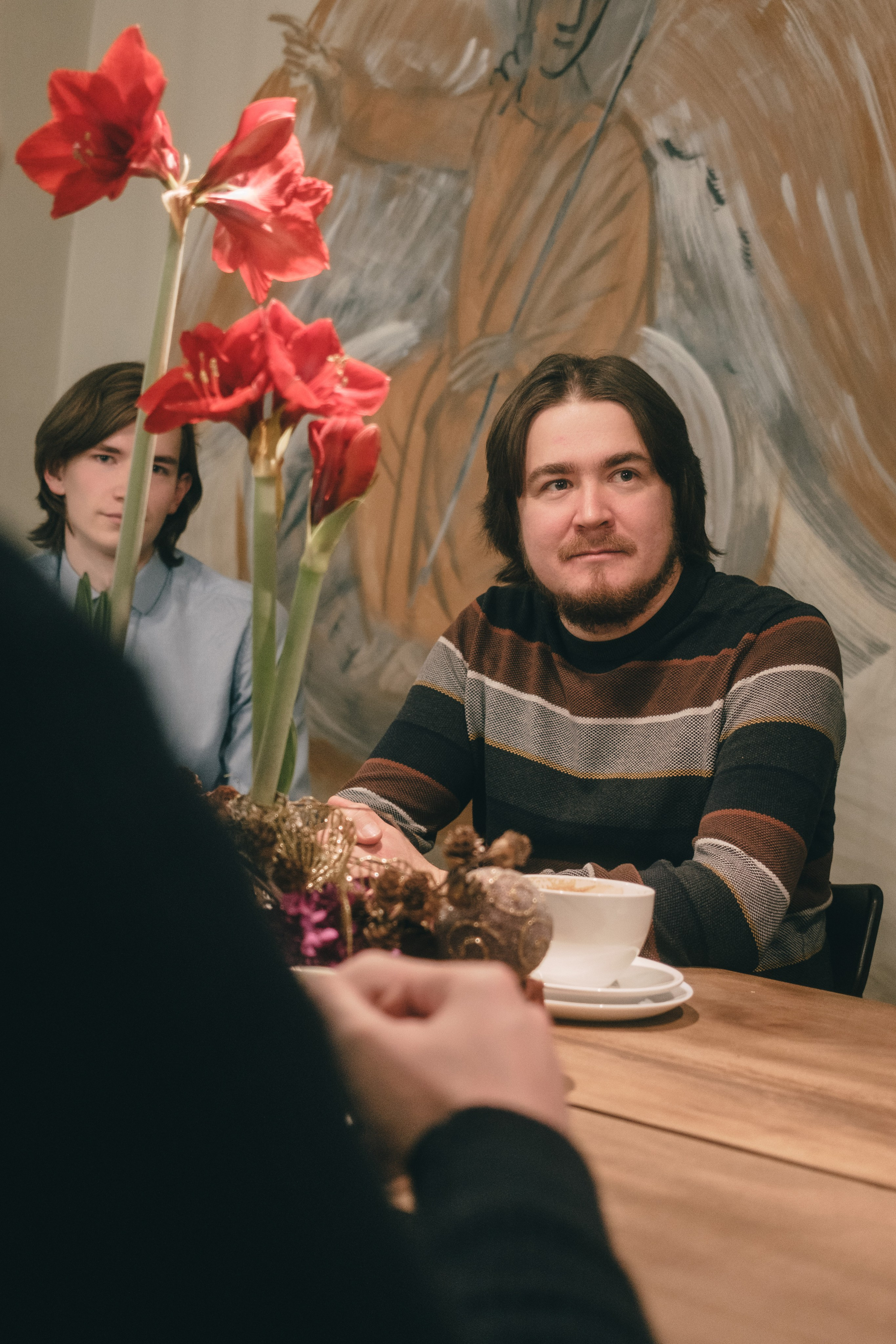 Библейский завтрак 09.12.2025. Фотограф в Москве Максим Скоробогатов