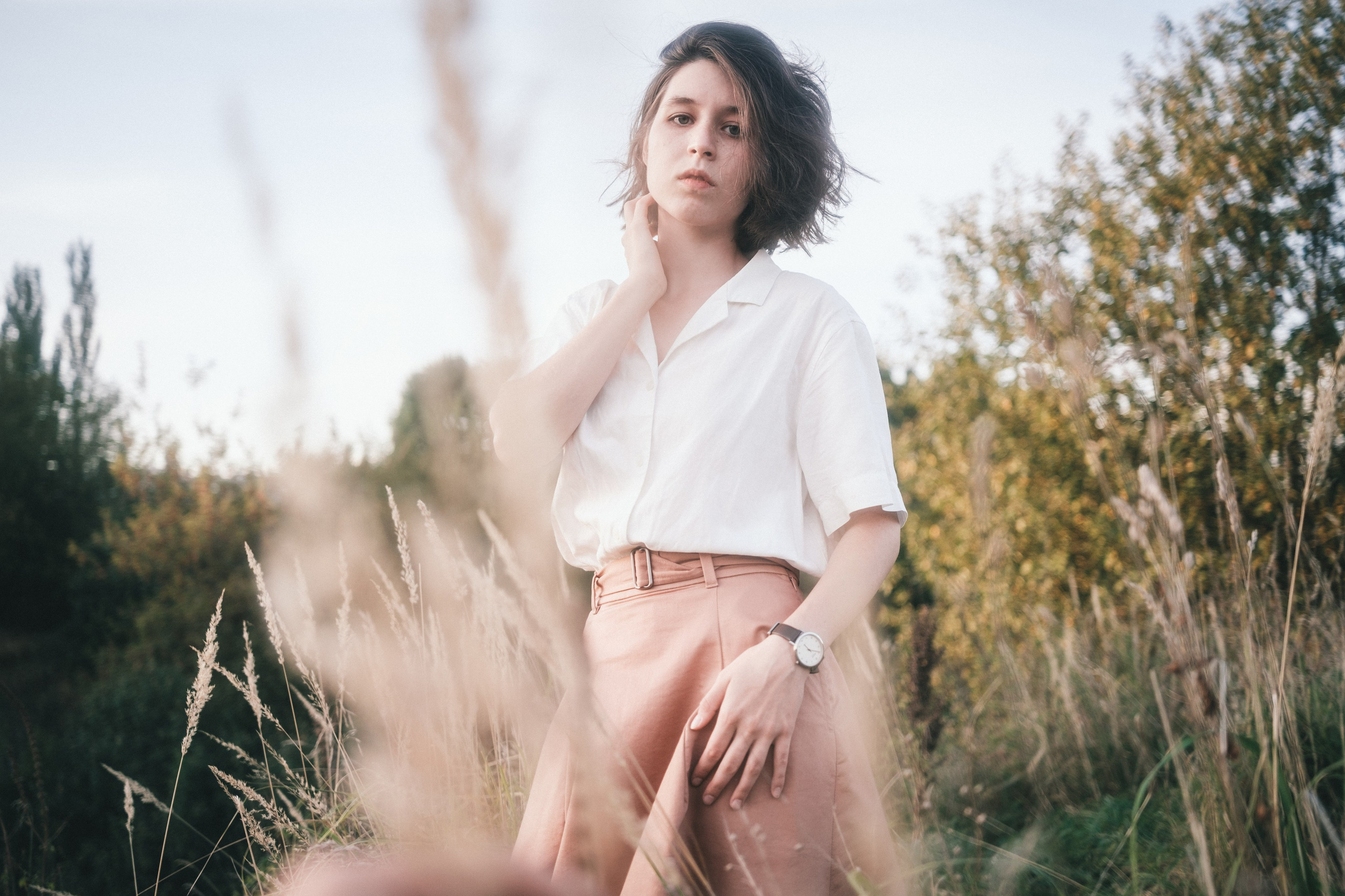 Женский портрет. Фотограф в Москве Максим Скоробогатов