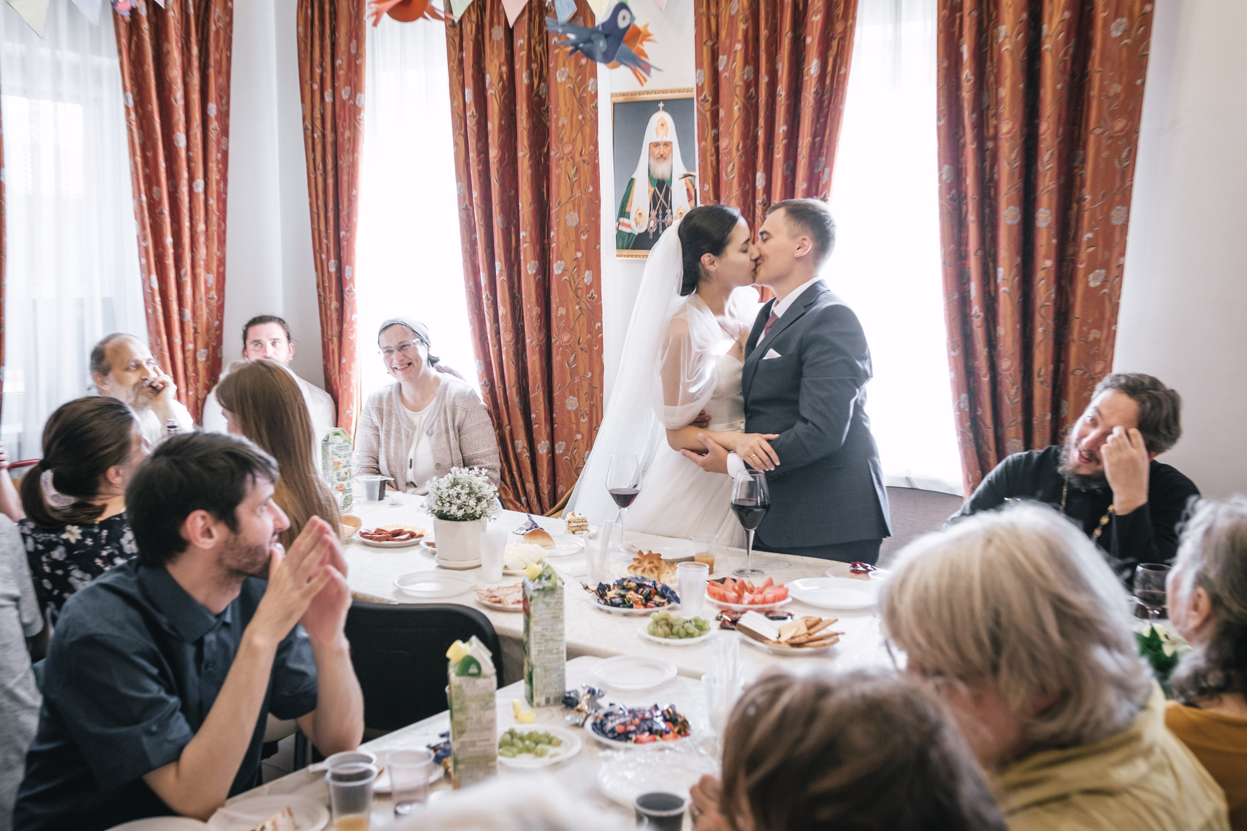 Венчание Кирилла и Дарьи. Фотограф в Москве Максим Скоробогатов