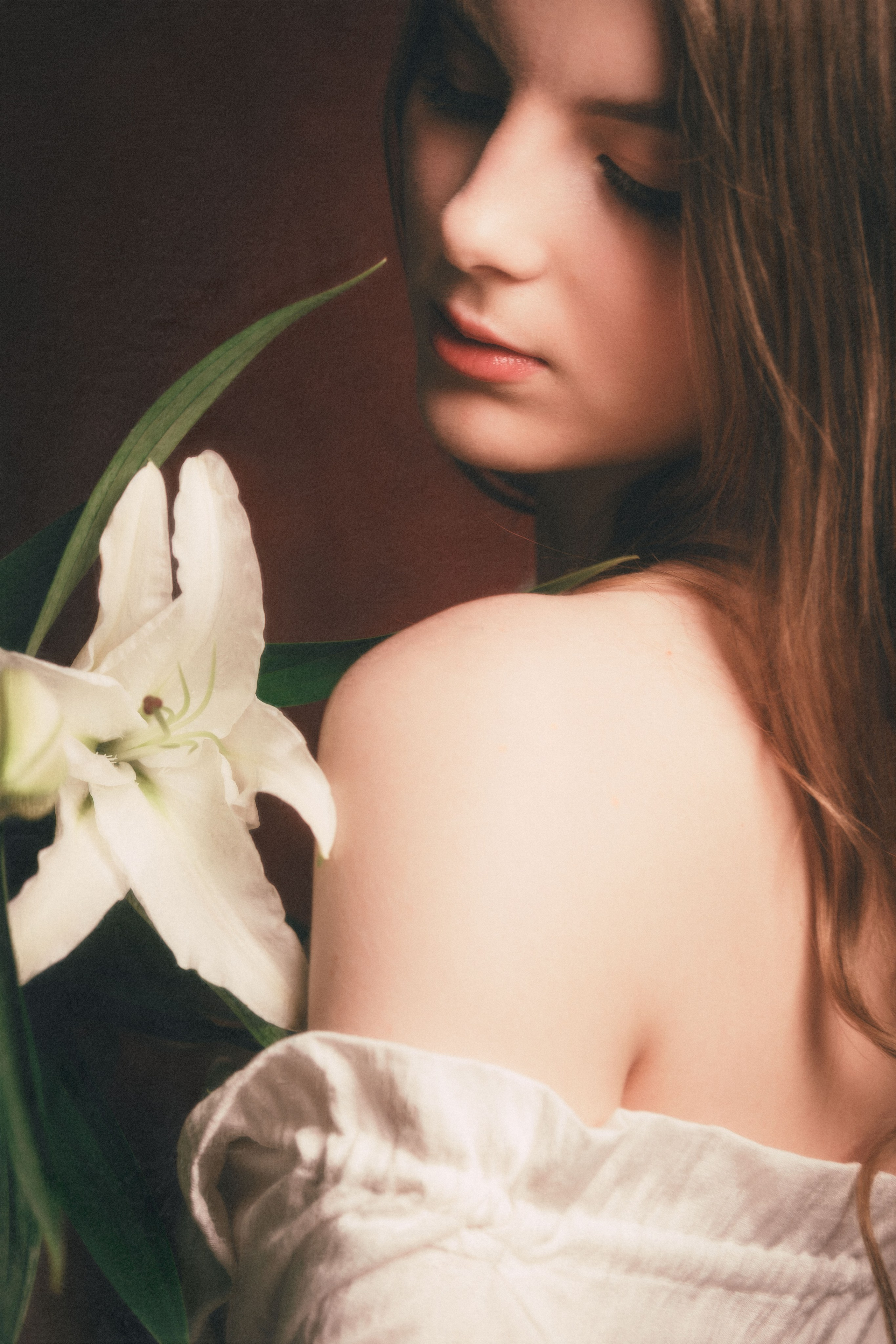 Женский портрет. Фотограф в Москве Максим Скоробогатов