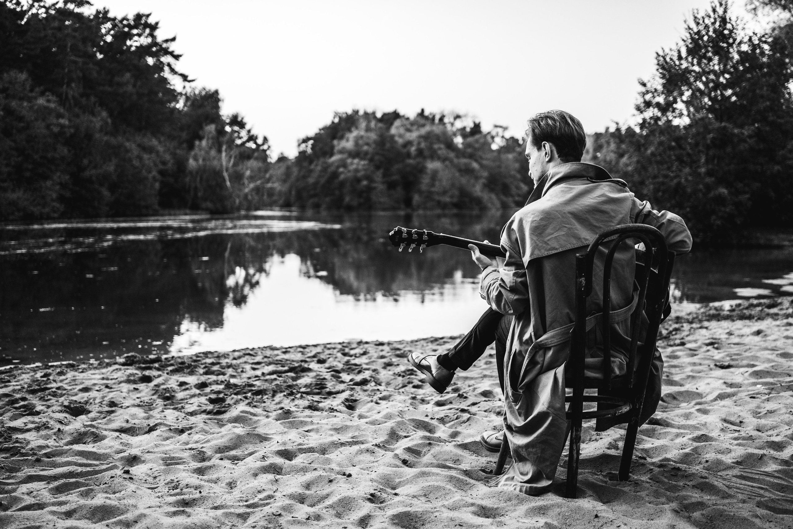 Александр в Серебрянном бору. Фотограф в Москве Максим Скоробогатов