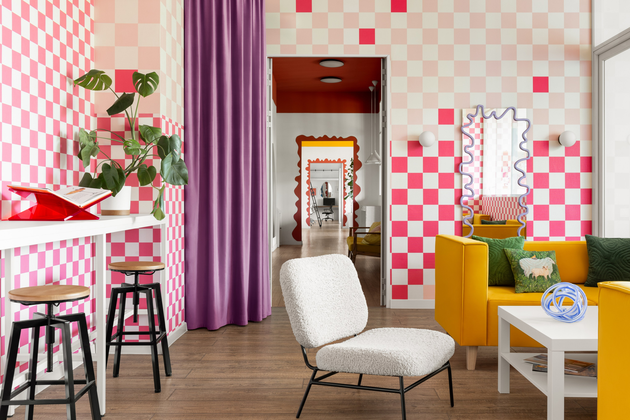 Проведение фотосъёмок интерьера коммерческих проектов в Казахстане