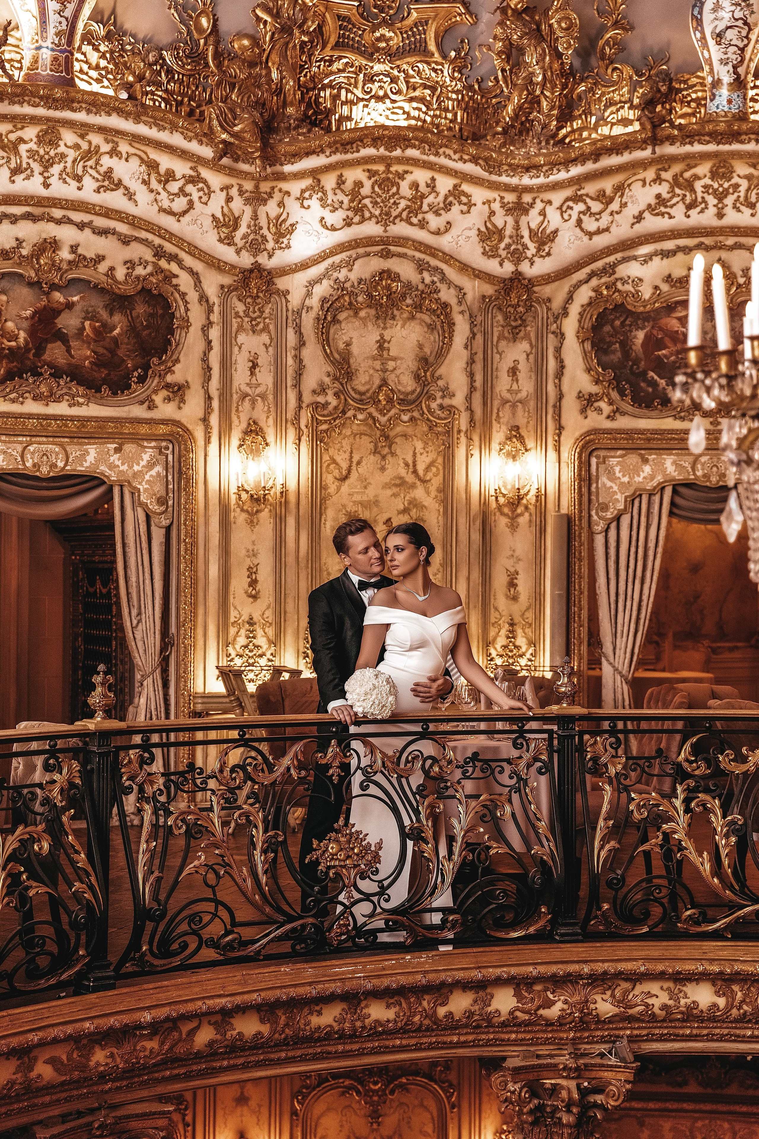 Свадебная фотосессия в ресторане Турандот. Главная