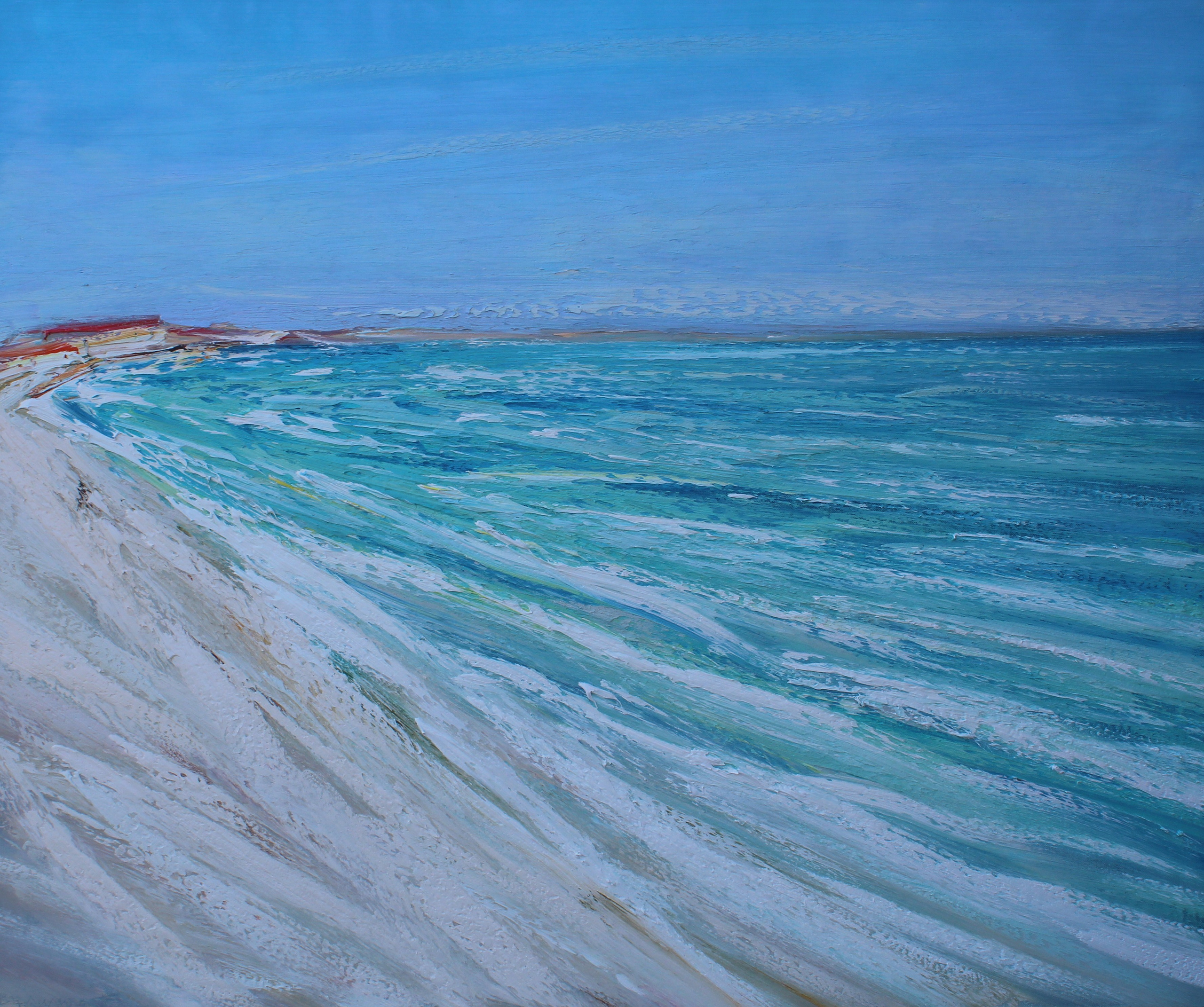 Море, морской пейзаж, пляж