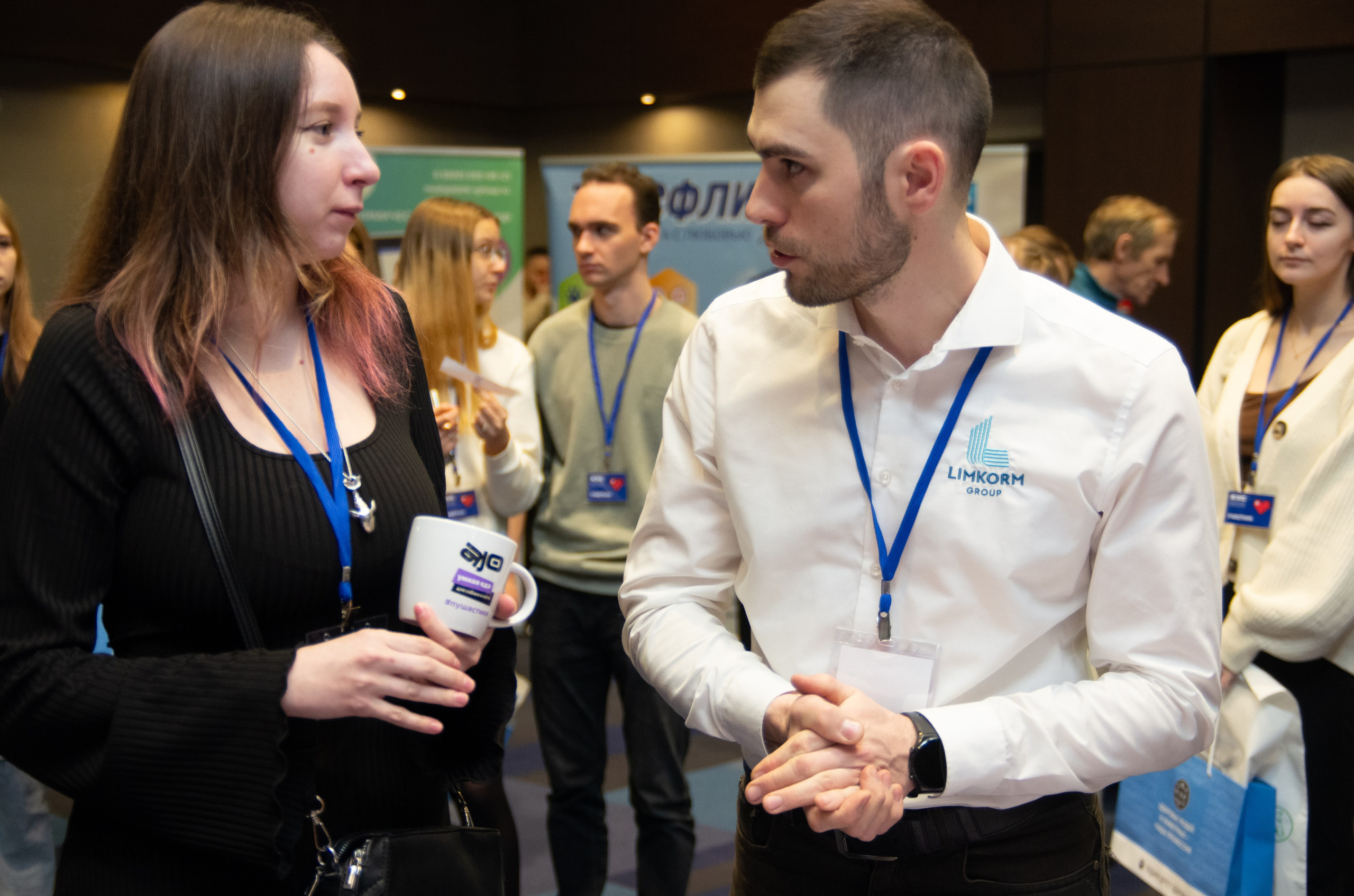 VIII Карельская ветеринарная конференция. Портретный фотограф Денис Милютин