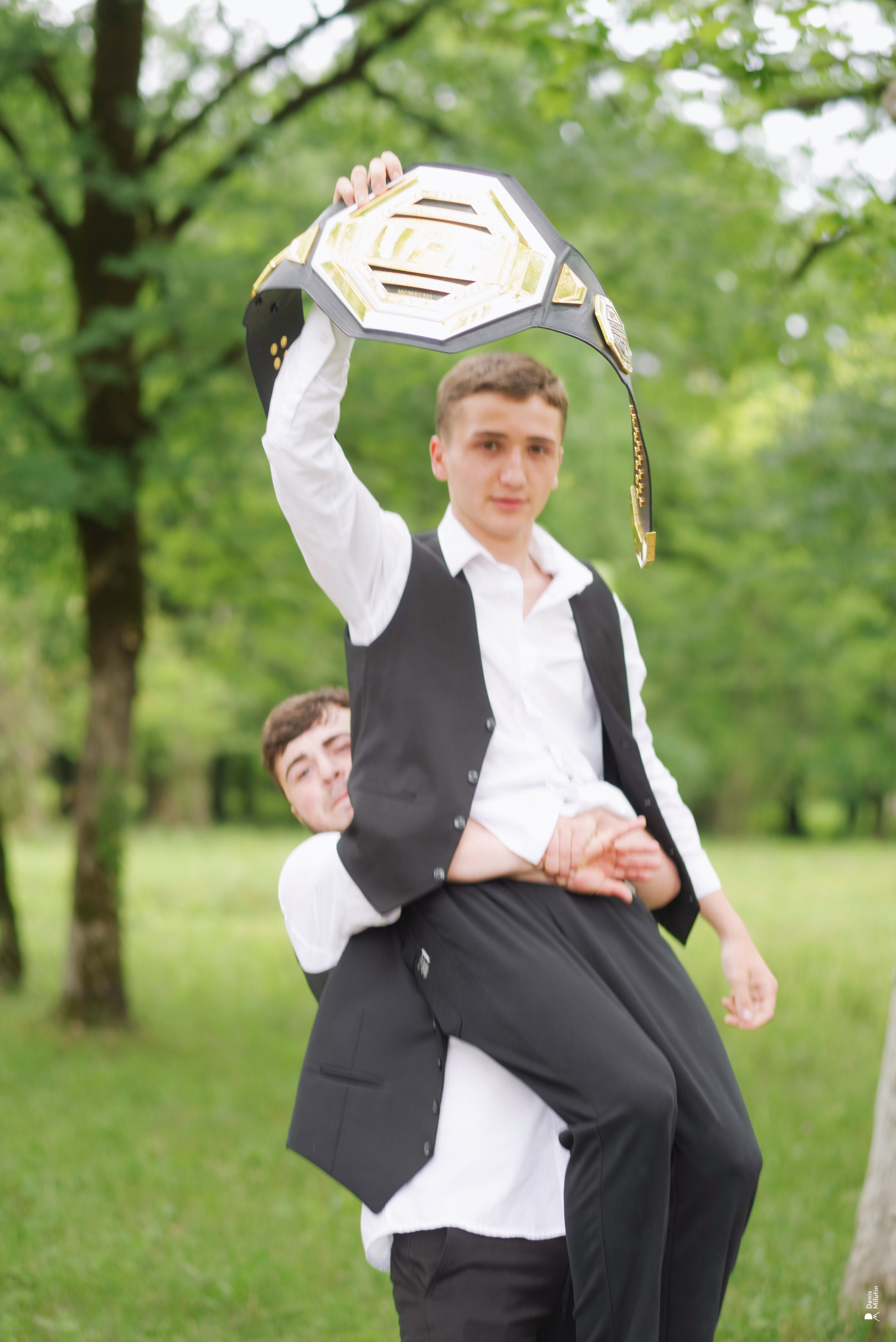 Чало Диди в Цхалтубо. Портретный фотограф Денис Милютин