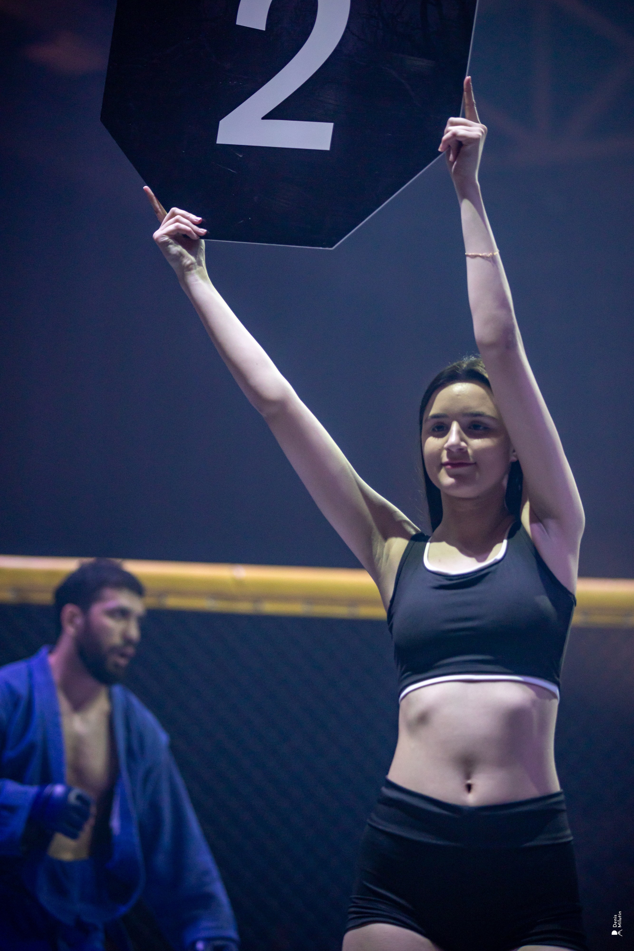 Бои в клетке «Северный Воин». Портретный фотограф Денис Милютин