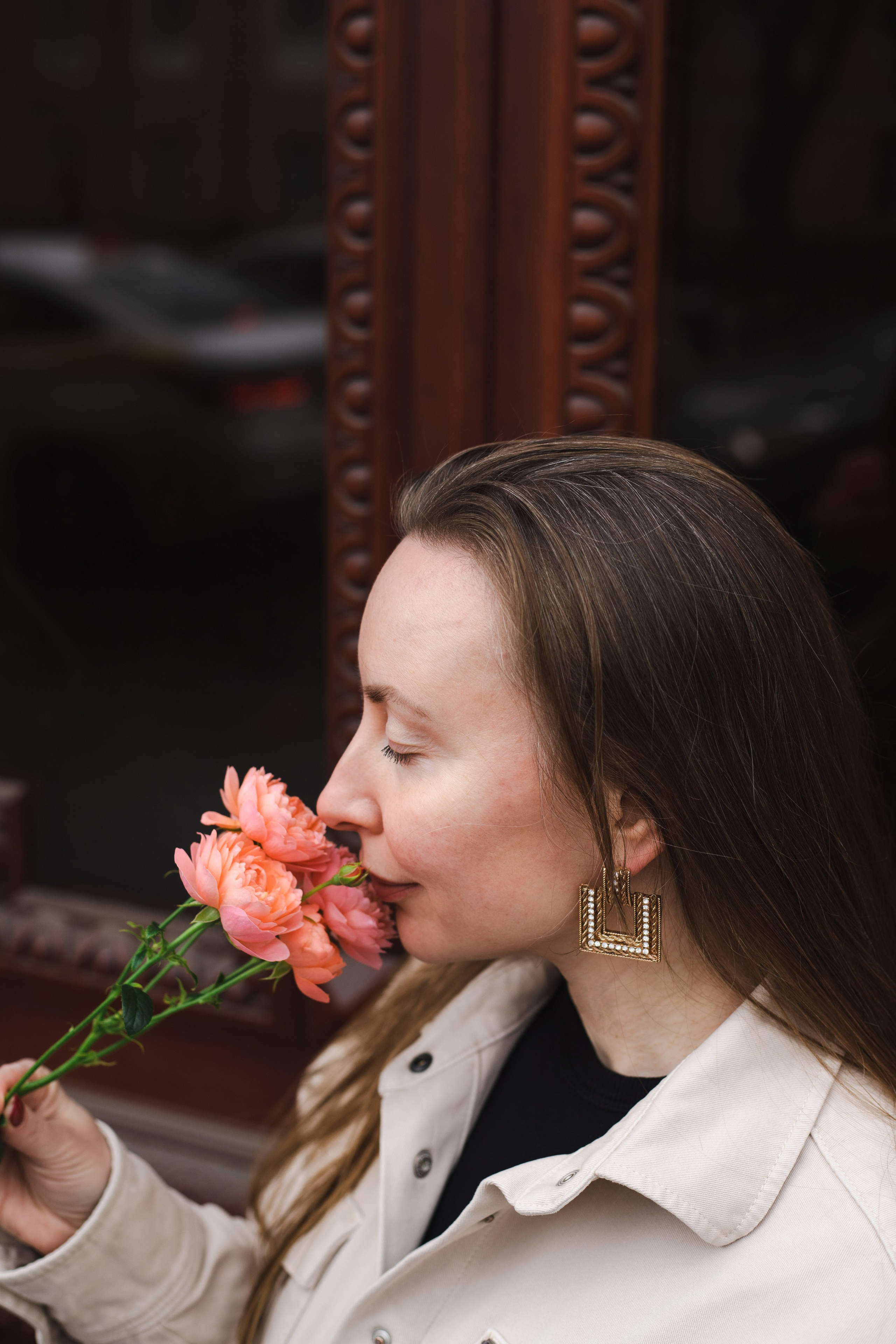 Ирина съемка в Skypoint. Портретный Фотограф в Санкт-Петербурге Кира Орехова