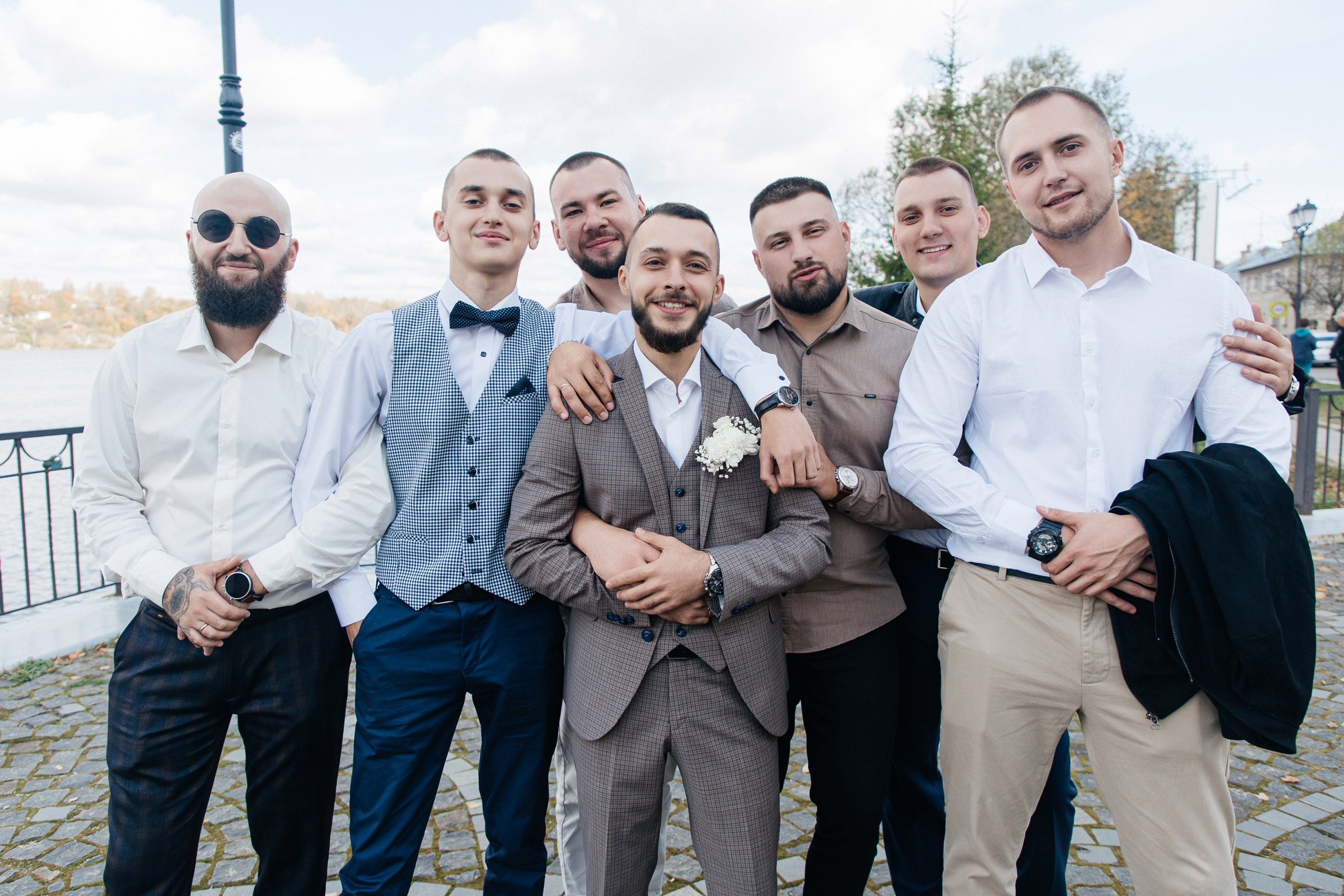 Алёна & Сергей. Фотограф Артём Синицын