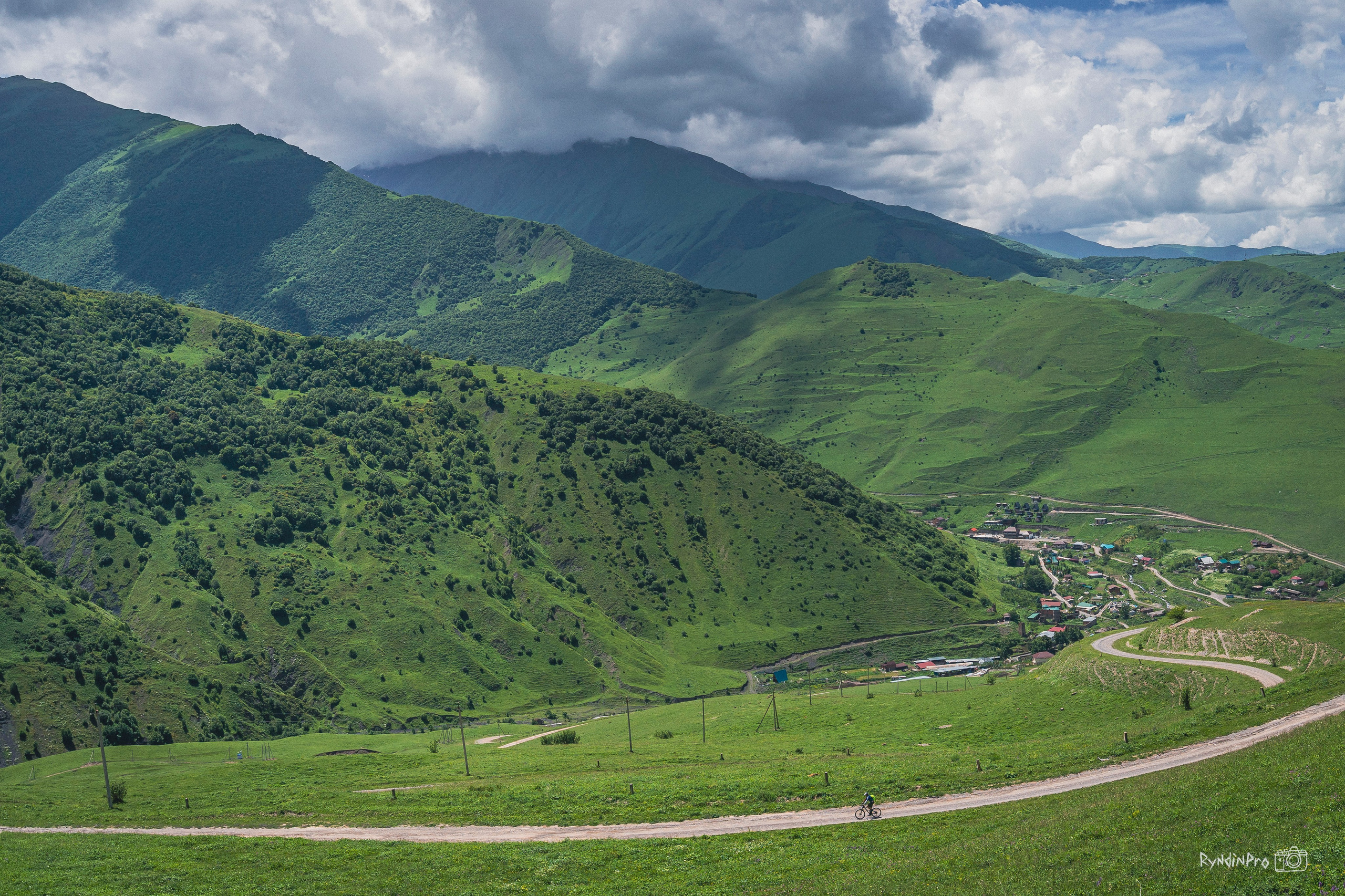 Велотур Осетия 16.06.2024 Ковальтур. Репортажный фотограф в Краснодаре Рындин Дмитрий