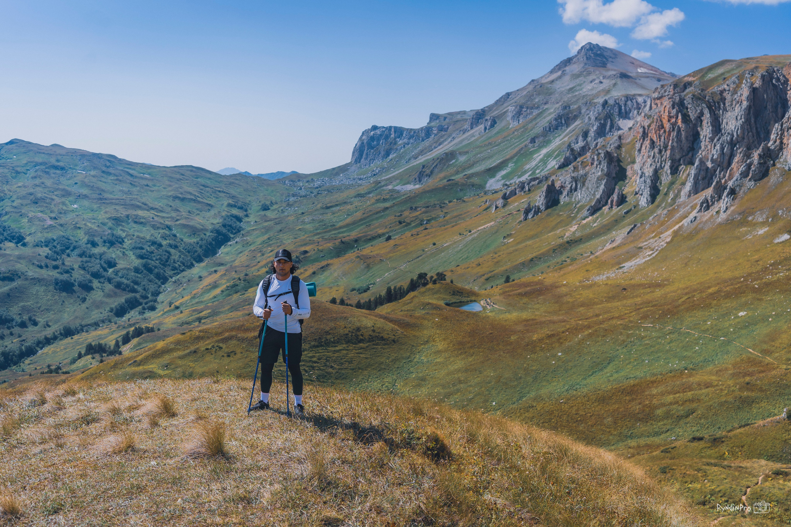 Поход на Оштен с командой Мадьяр 10.09.24. Репортажный фотограф в Краснодаре Рындин Дмитрий