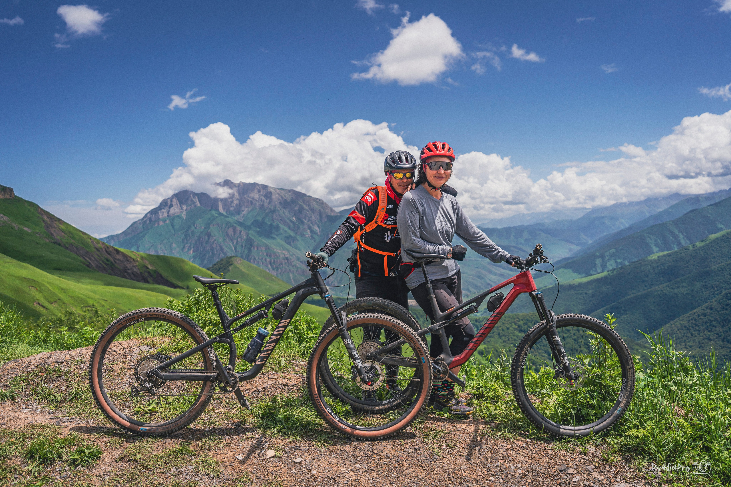 Велотур Осетия 16.06.2024 Ковальтур. Репортажный фотограф в Краснодаре Рындин Дмитрий