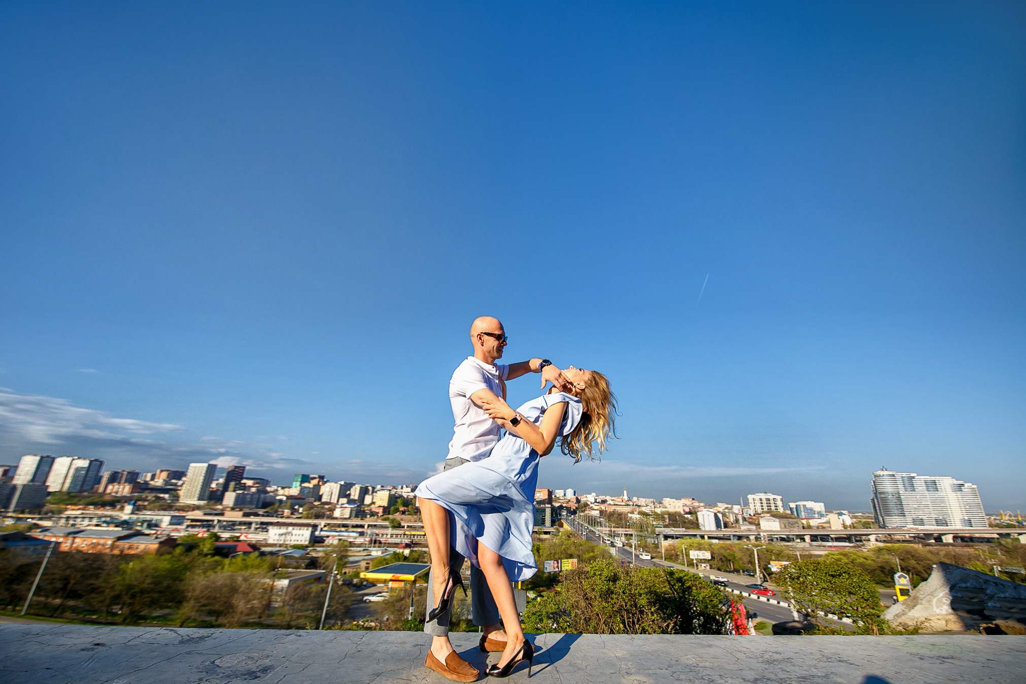 «Прогулка по старому Ростову». Свадебное фото и видео в Ростове-на-Дону, Краснодаре, Москве и Крыму