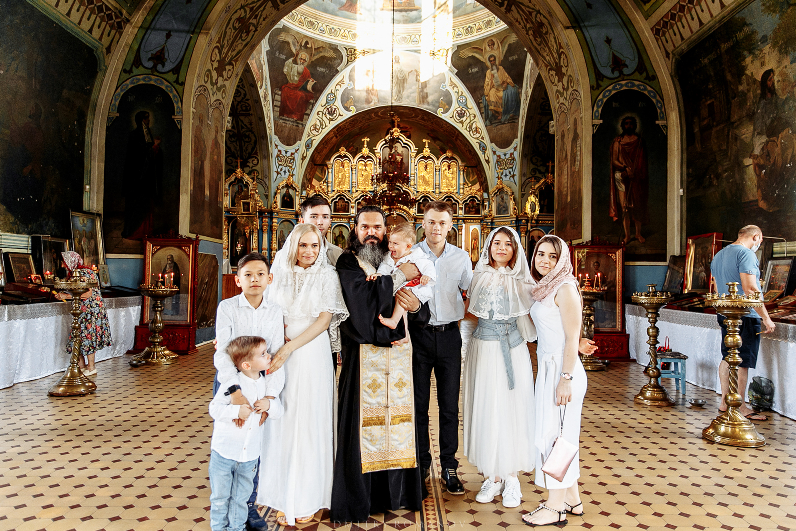 Крестины Кирилла. Свадебное фото и видео в Ростове-на-Дону, Краснодаре, Москве и Крыму