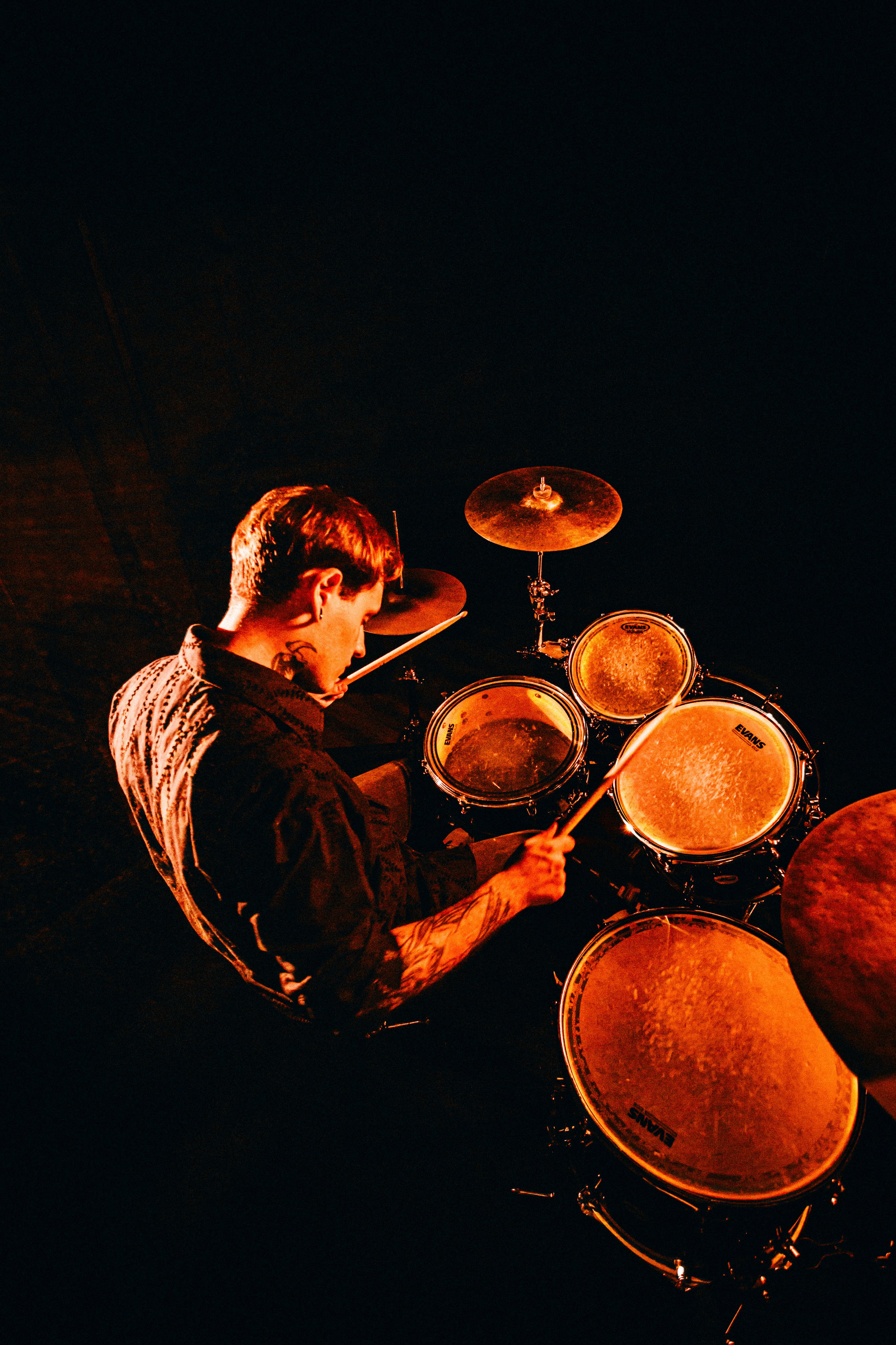 Драммер. Александр Атлес Фотограф