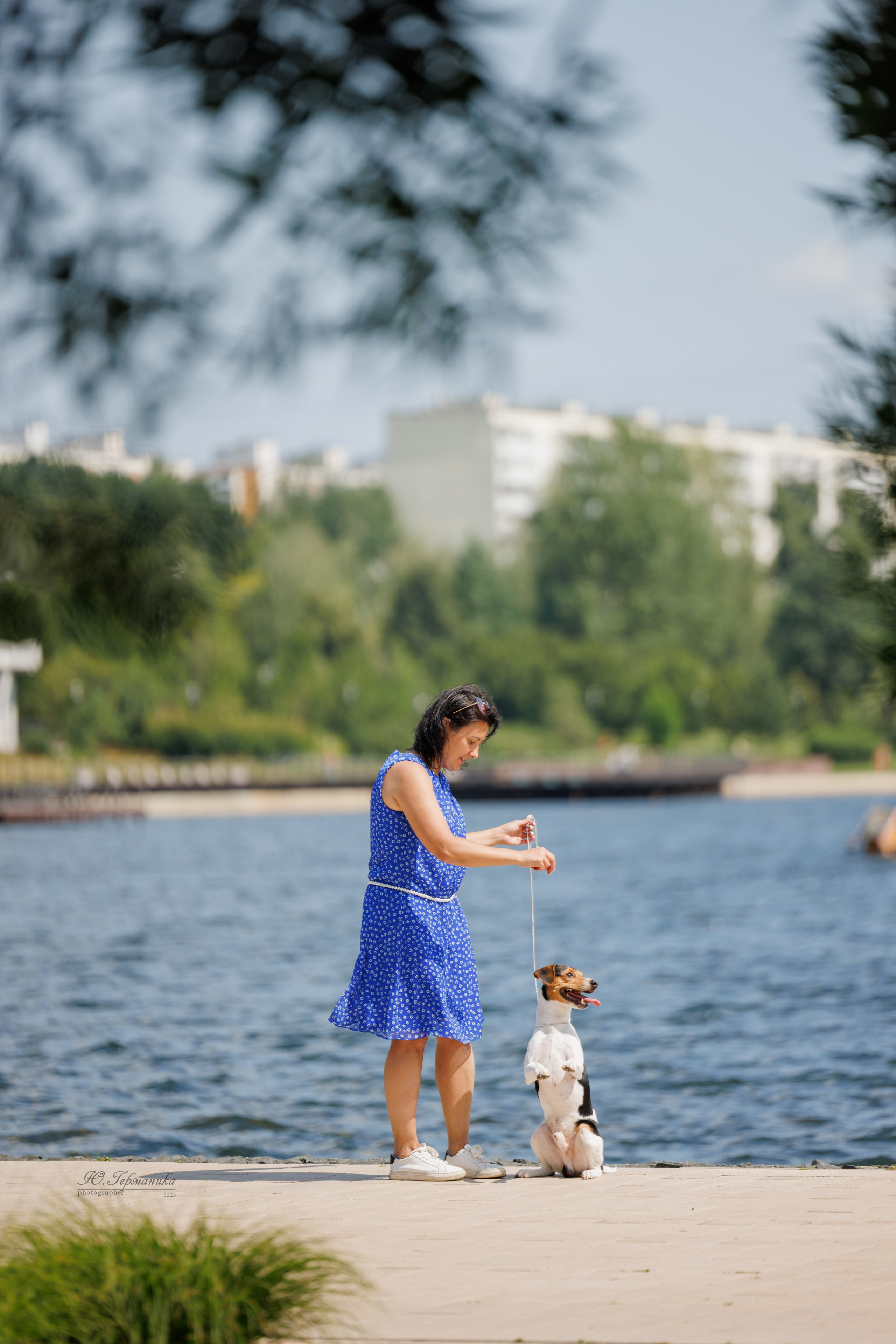 Фотосет Бригада УХ)). Фотограф-анималист Юлия Германика