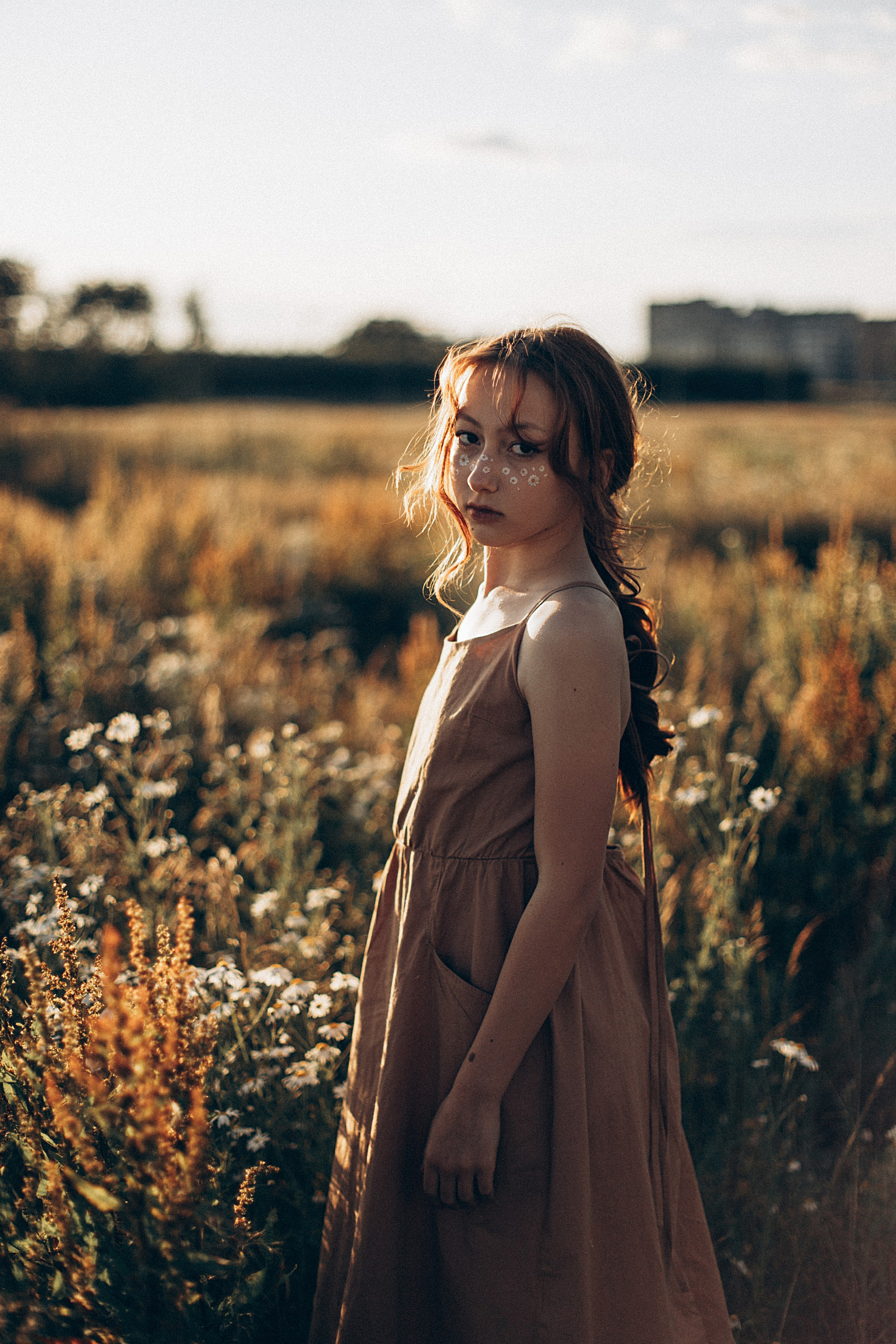 Ромашки. Репортажный и детский фотограф в Минске