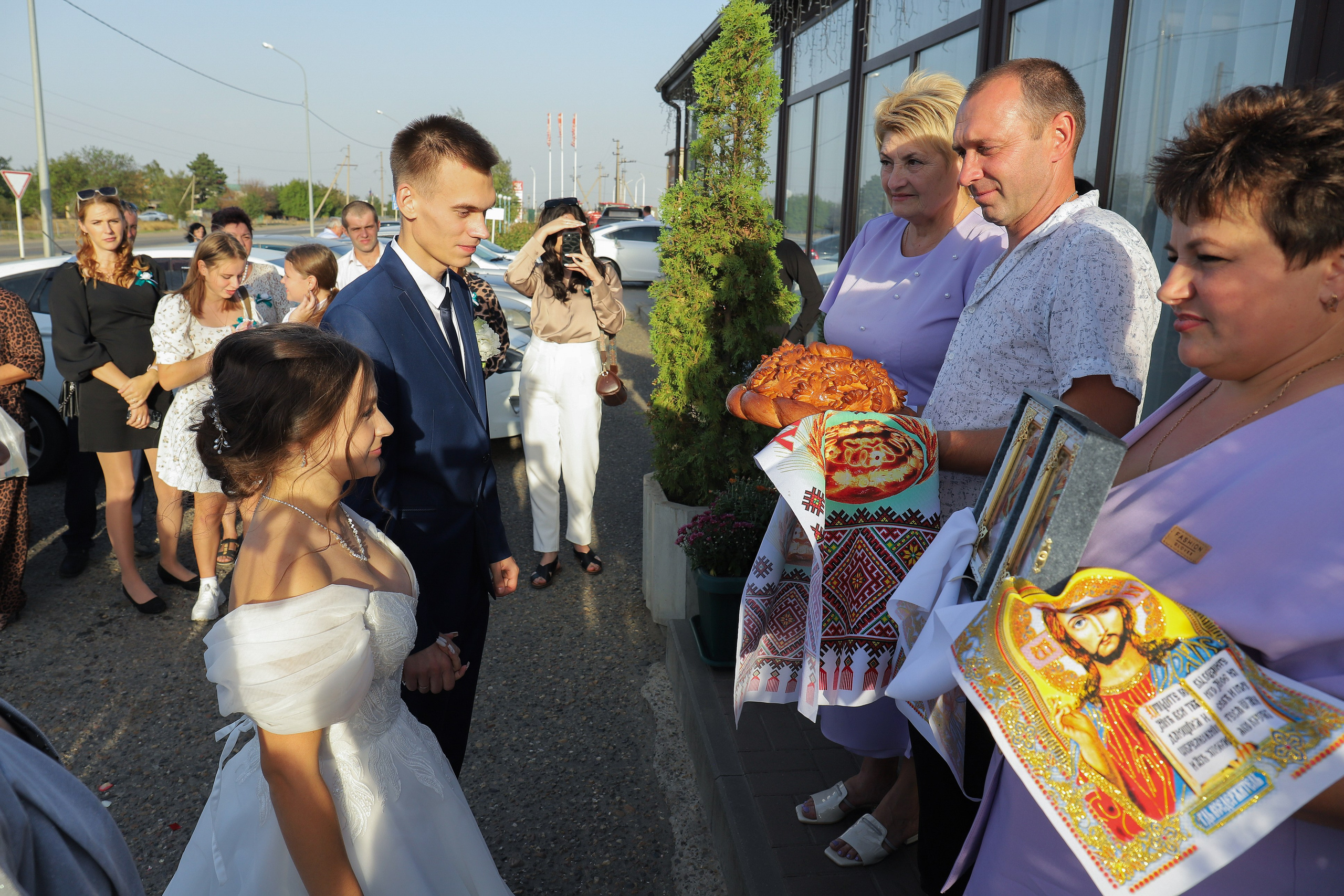 Андрей и Виктория. Игорь Варава свадебный фотограф видеограф Белая Глина Краснодар