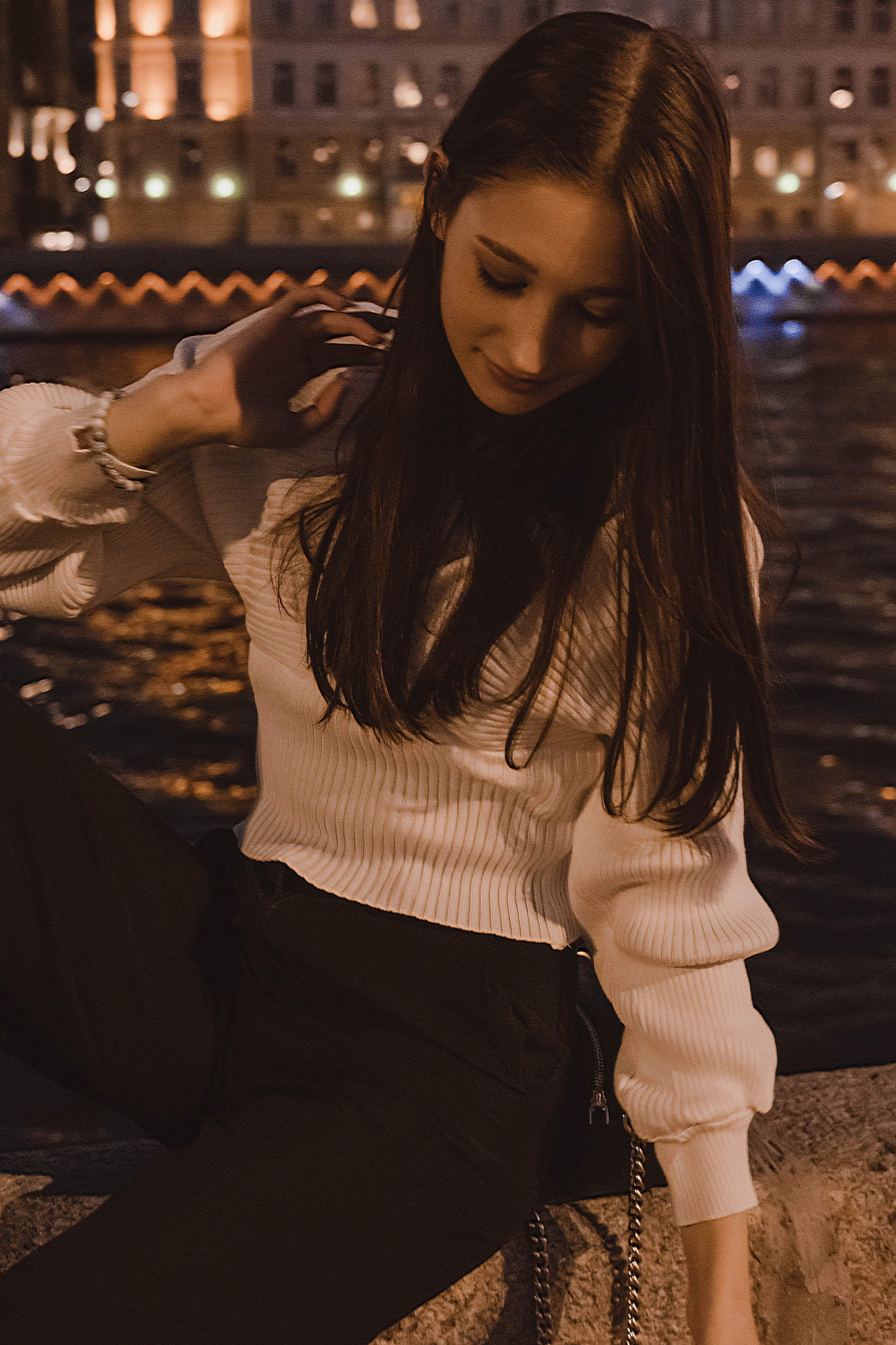 Прогулка по вечерней Москве. Свадебный и семейный фотограф в Новосибирске, Санкт-Петербурге, Москве