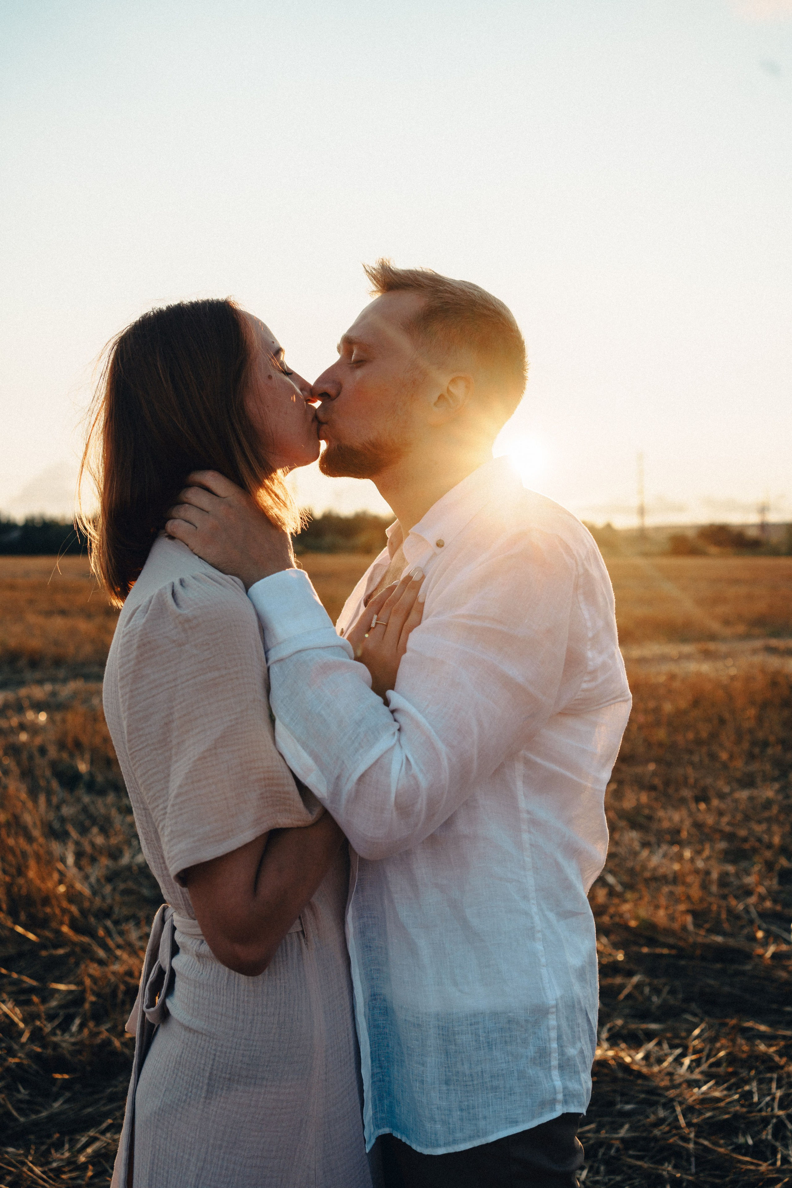 Малышка Арина в полях. Семейный и детский фотограф и видеограф в Москве, Серпухове и Тарусе Валерия Сорокина
