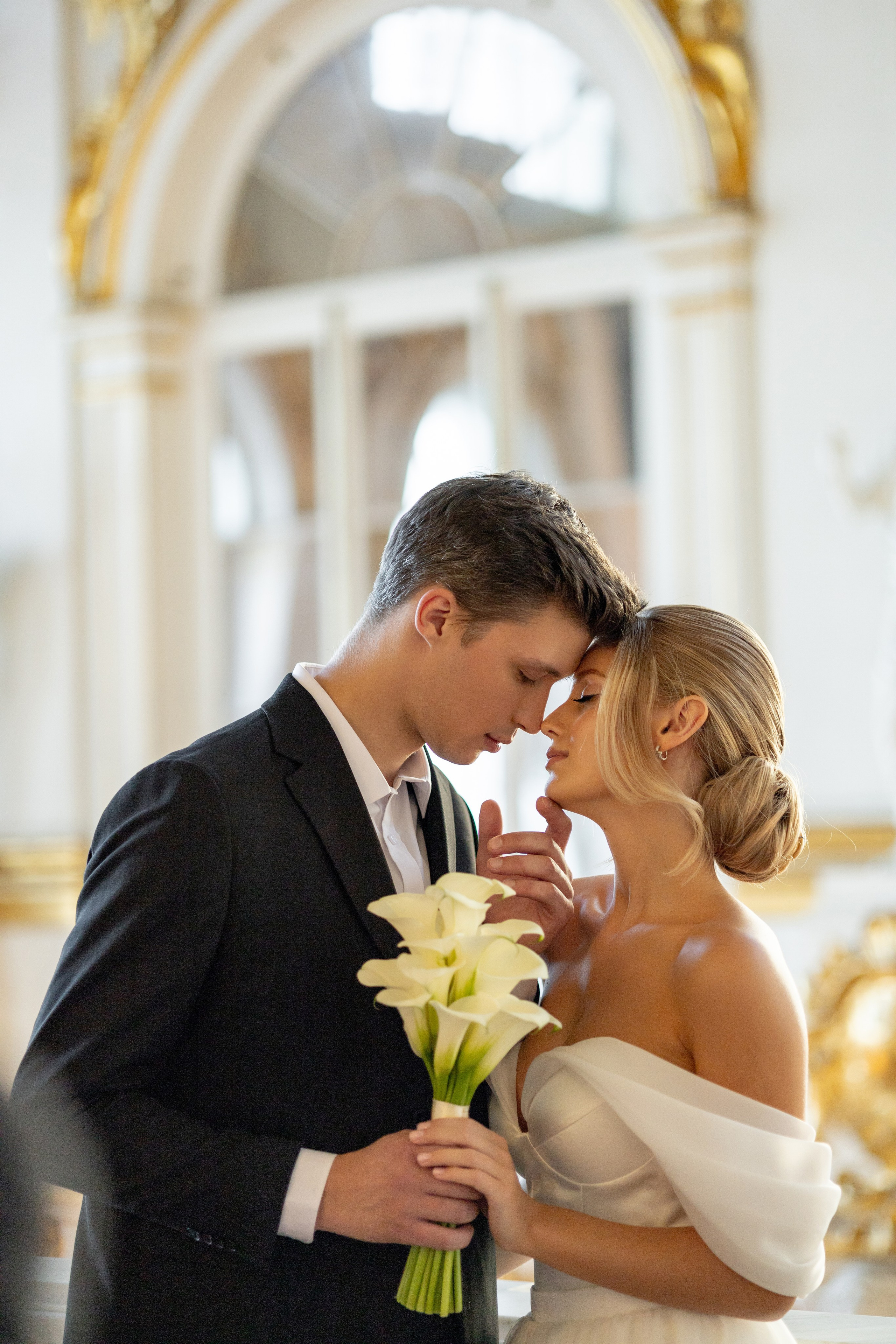 Свадьба в Эрмитаже. Семейный и портретный фотограф в Геленджике Любовь Бодрова