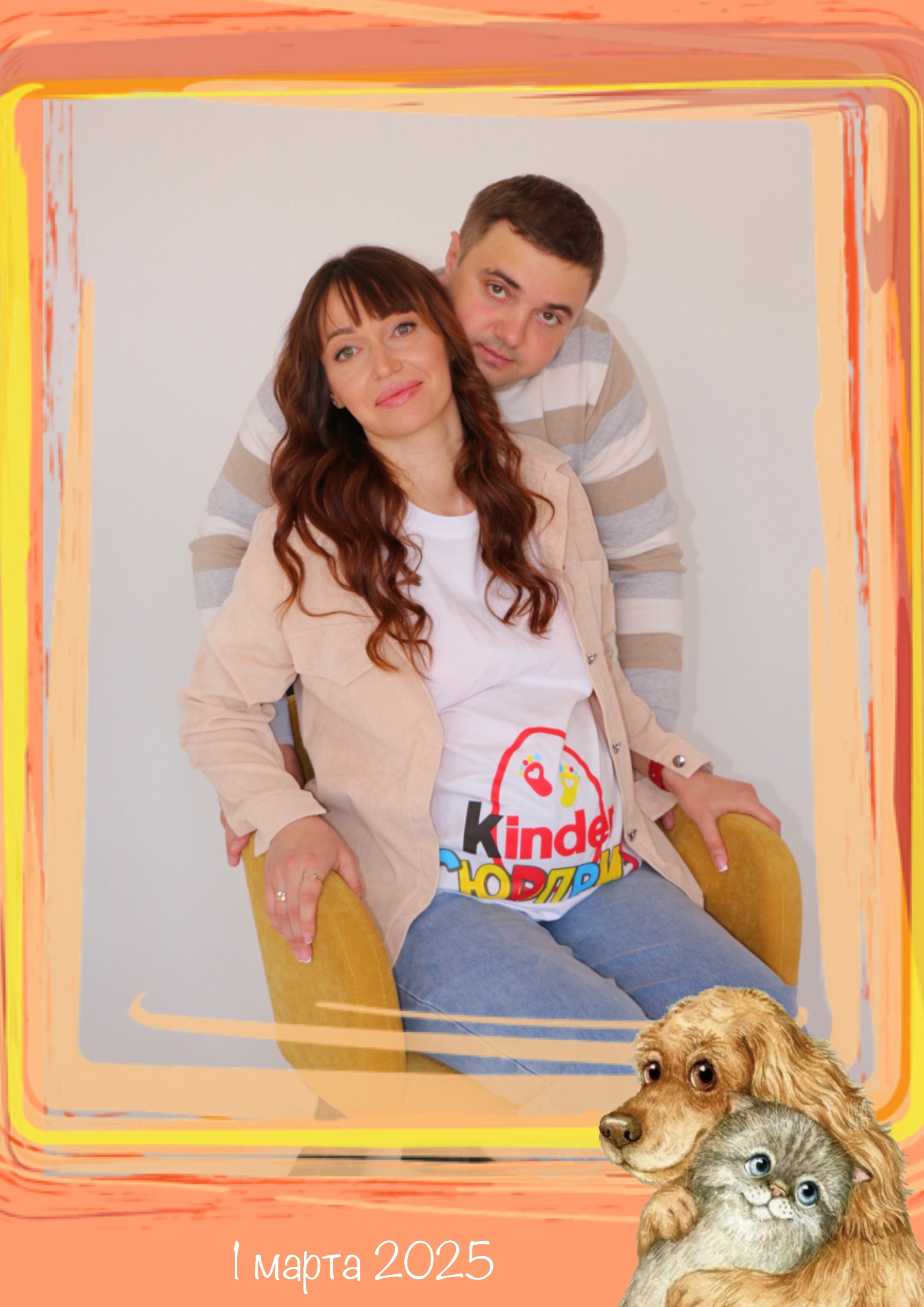 В ожидании ребеночка. Семейный и детский фотограф в Ялте Ольга Солерина