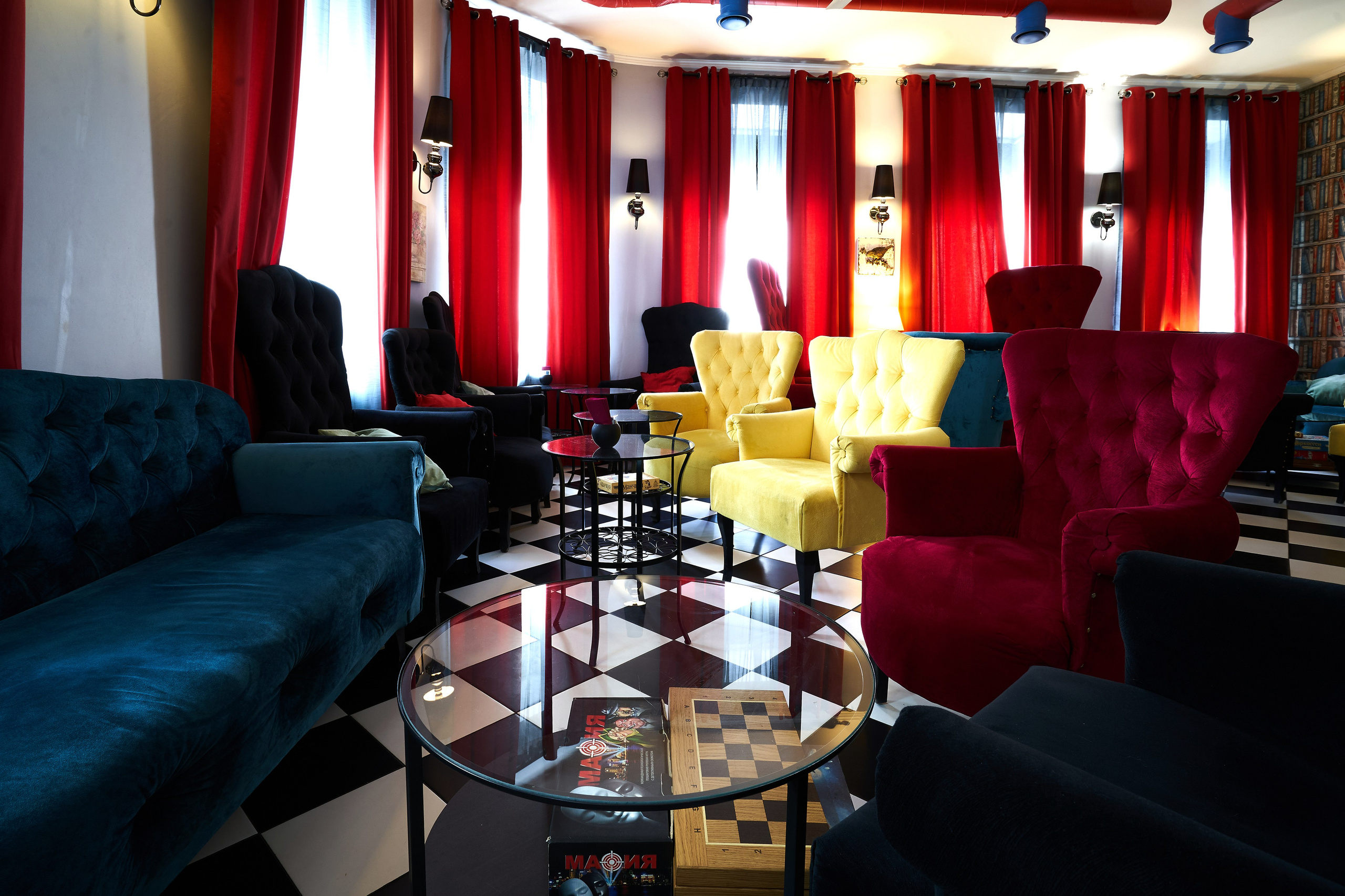 Голубая Гусеница. Murad Kamazov