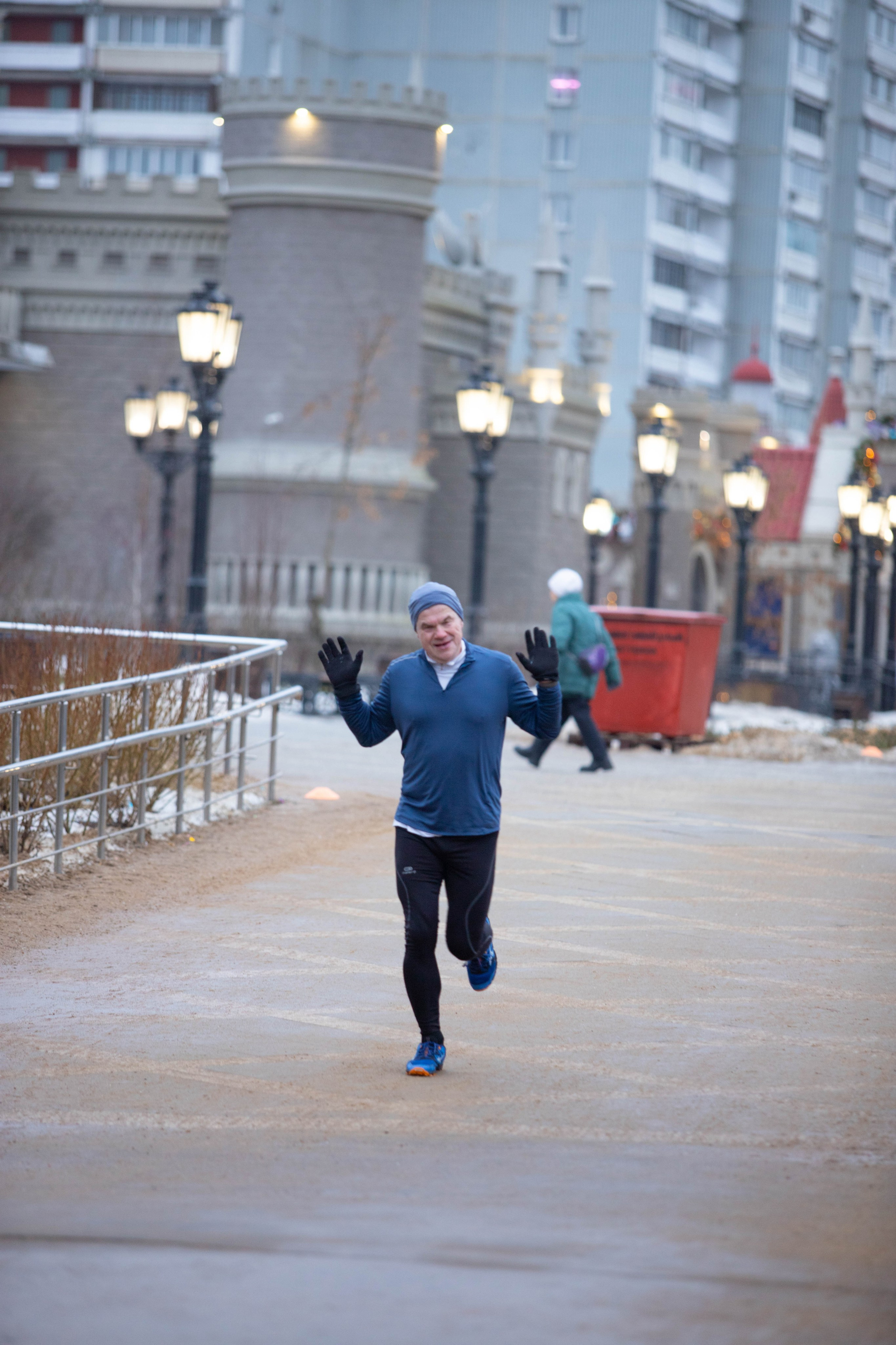 5 верст/декабрь. Александра Мельниченко/ Бегающий фотограф