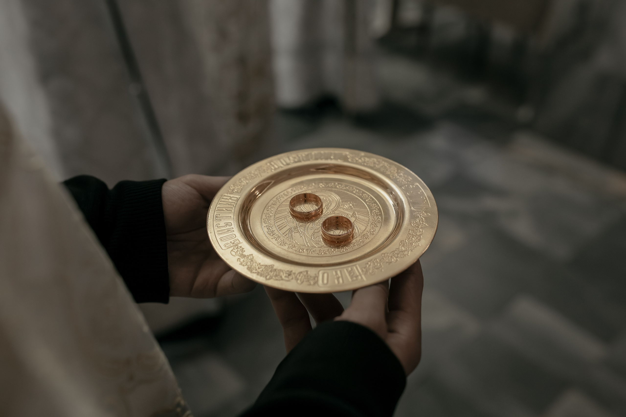 Венчание Виталия и Анны. Фотограф на Крещение и Венчание в Ташкенте