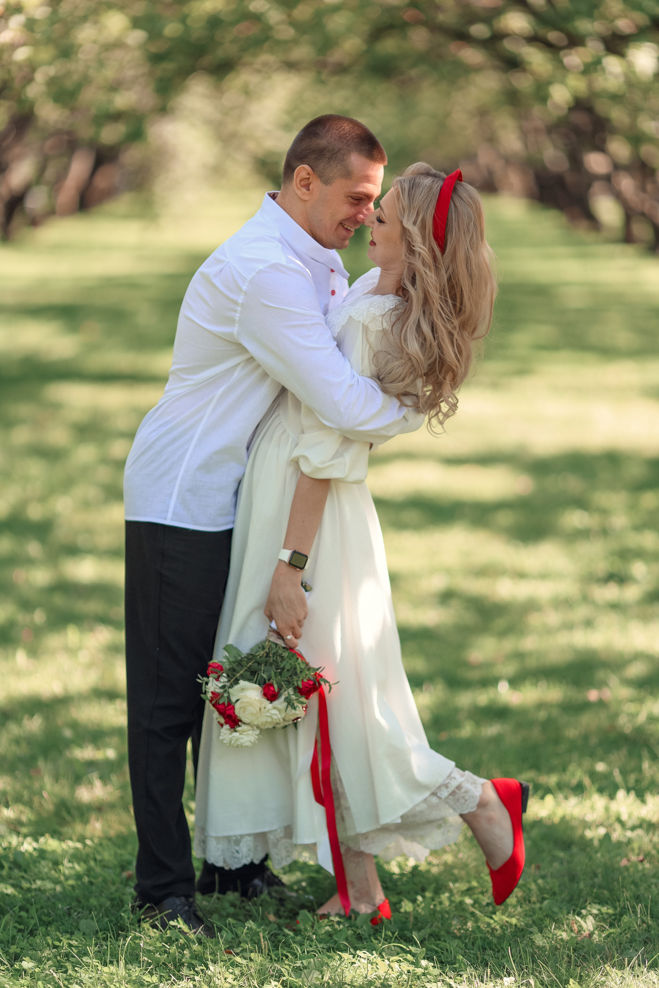 Свадебные съемки. Семейный фотограф Москва и область Дербунова Елена