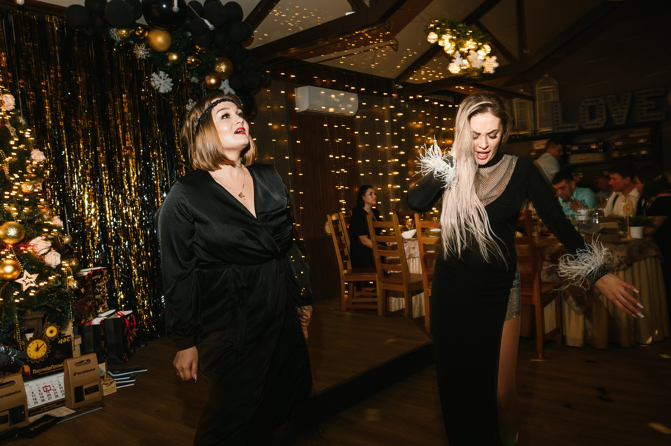 Новогодний корпоратив в «Алых парусах». Wedding and family photographer USA