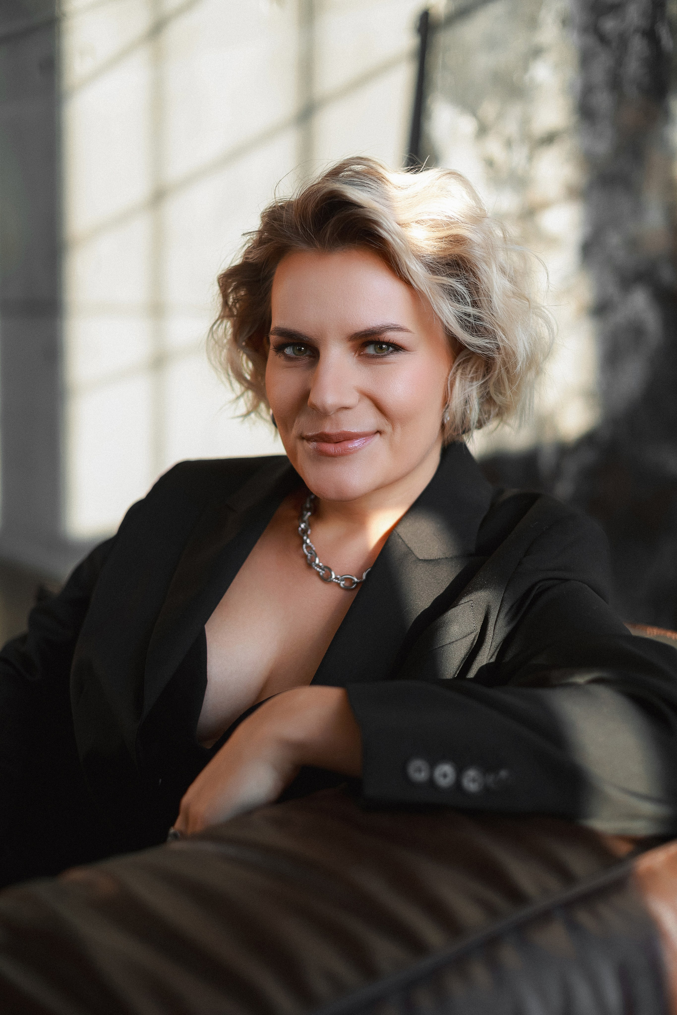 Женская студийная фотосессия. Портретный и семейный фотограф в Москве Мария Рослякова