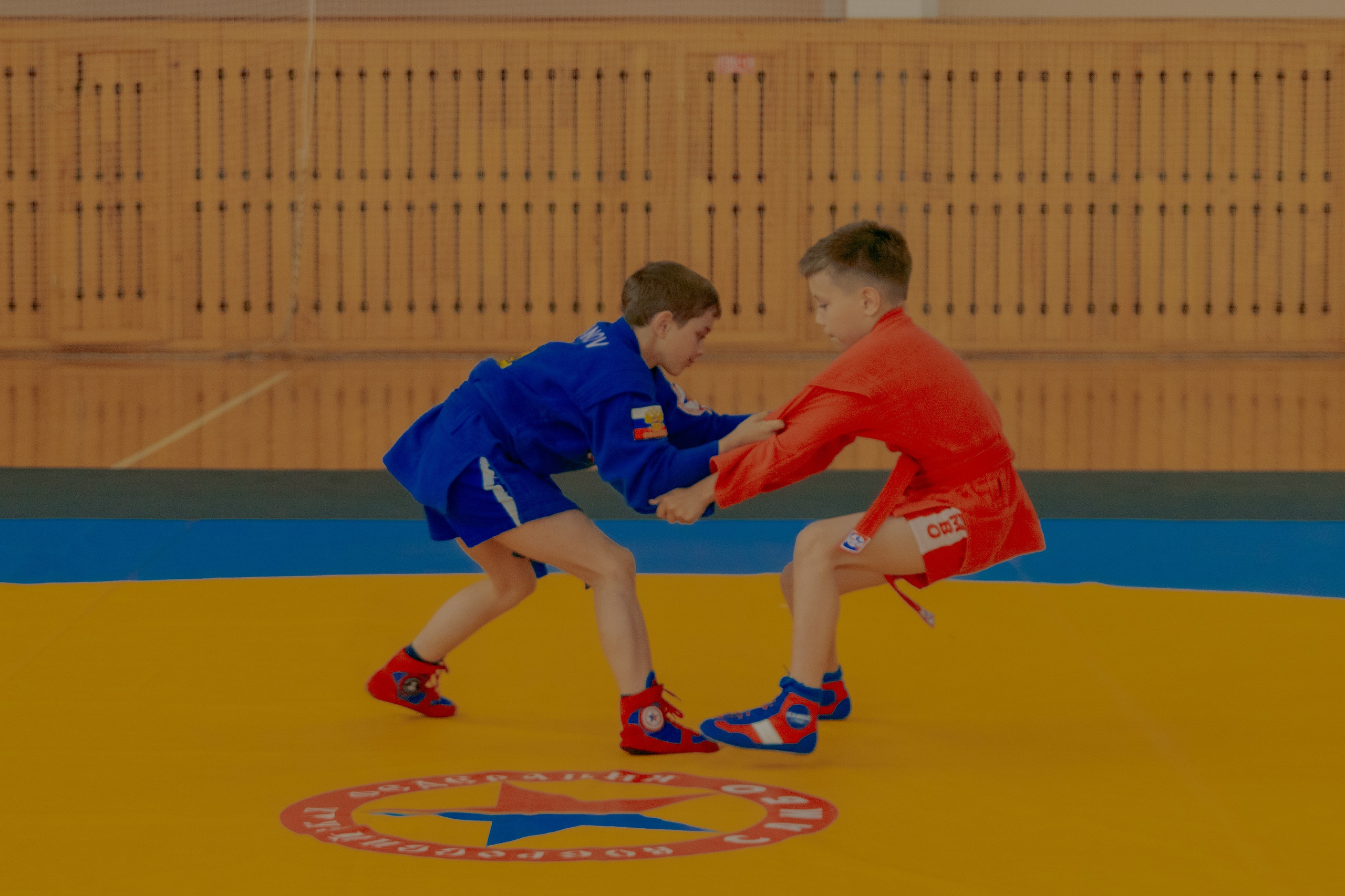 Самбо город Ишим